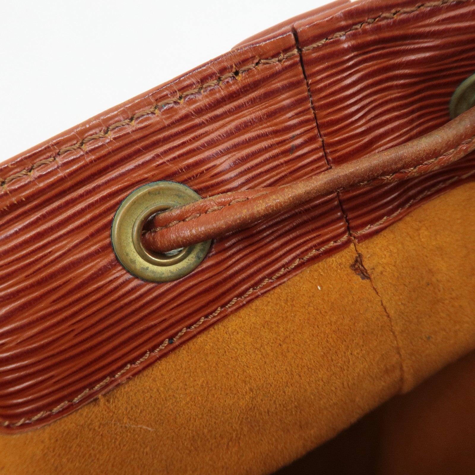 Louis Vuitton Epi Petit Noe Shoulder Bag Kenya Brown M44103 Used