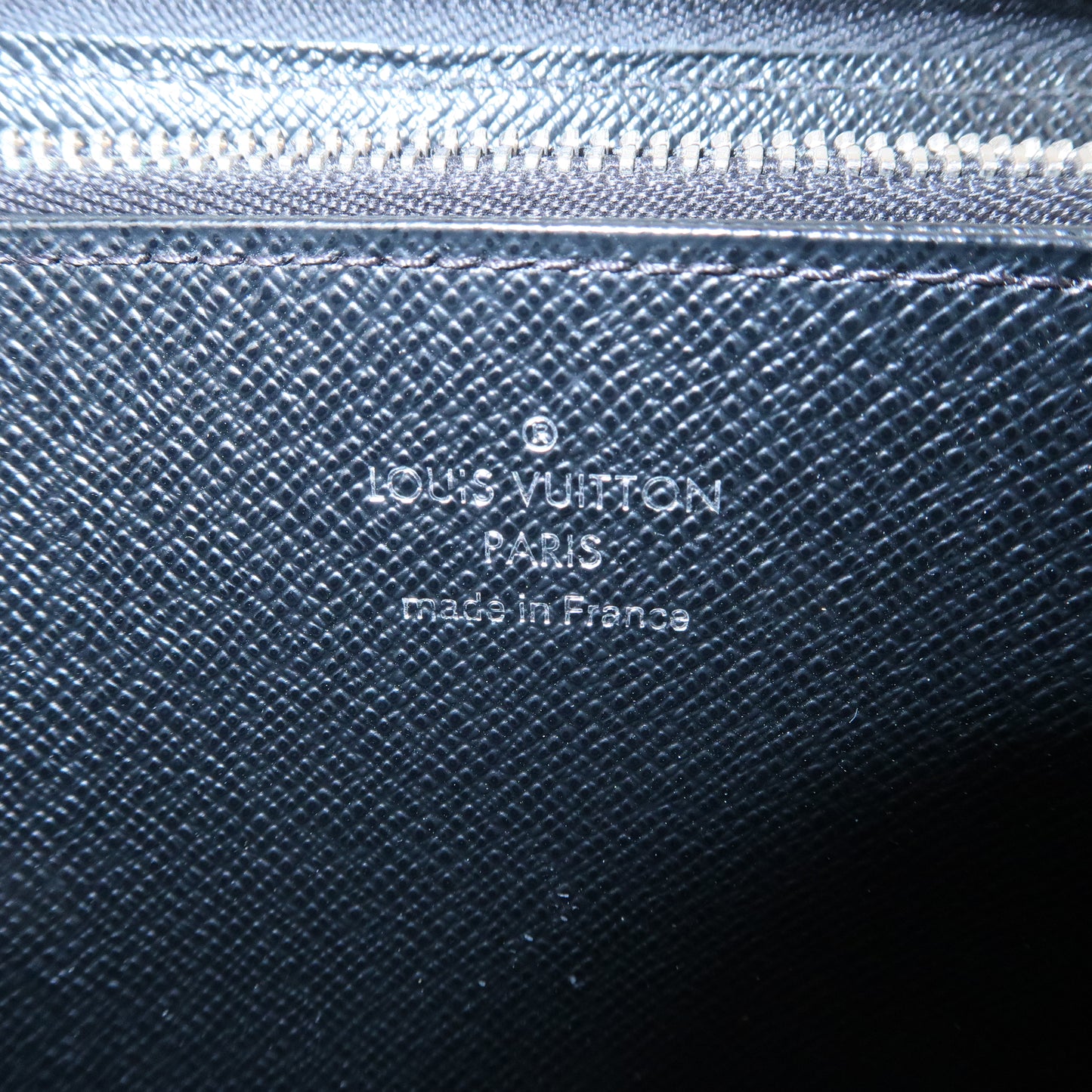 Louis Vuitton Epi Denim Color Zippy Wallet Blue Light M60957