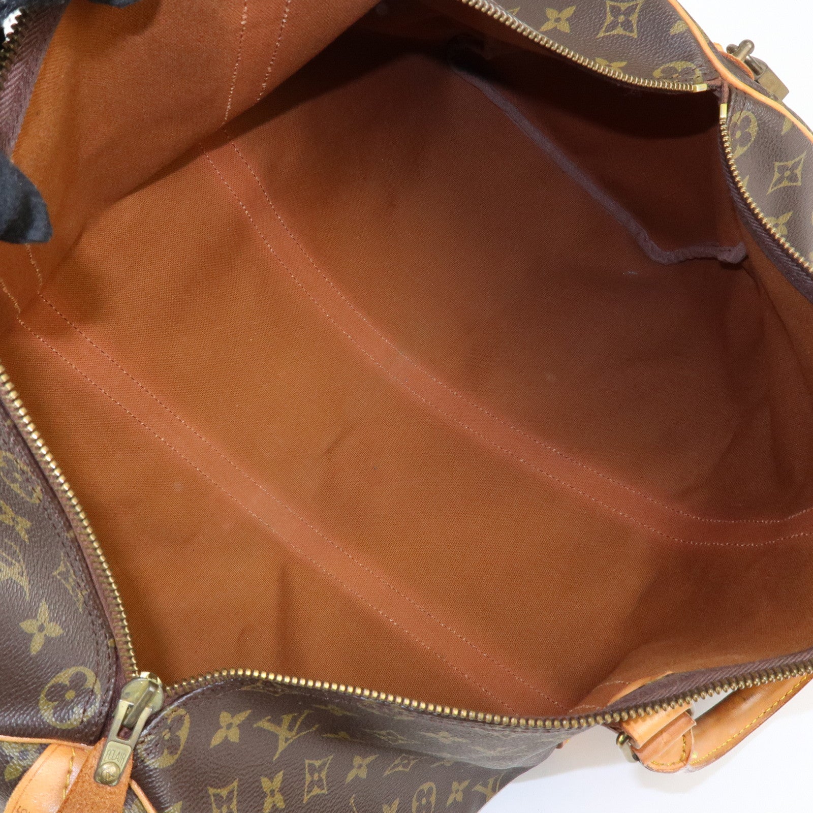 Louis Vuitton Monogram Keep All 50 Bag Boston Bag Brown M41426