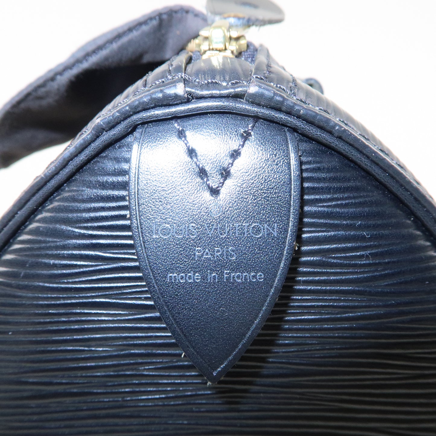 Louis Vuitton Epi Speedy 25 Hand Bag Boston Bag Noir M59032