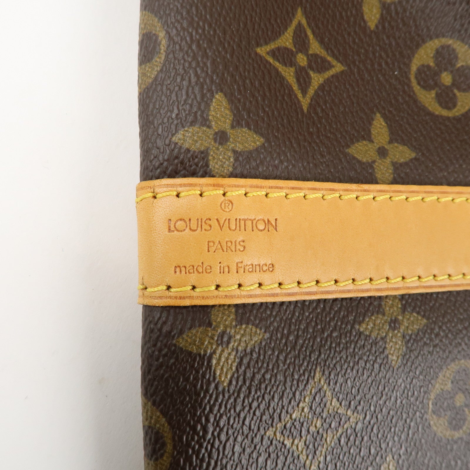 Louis Vuitton Monogram Keep All Bandouliere 60 Bag M41412