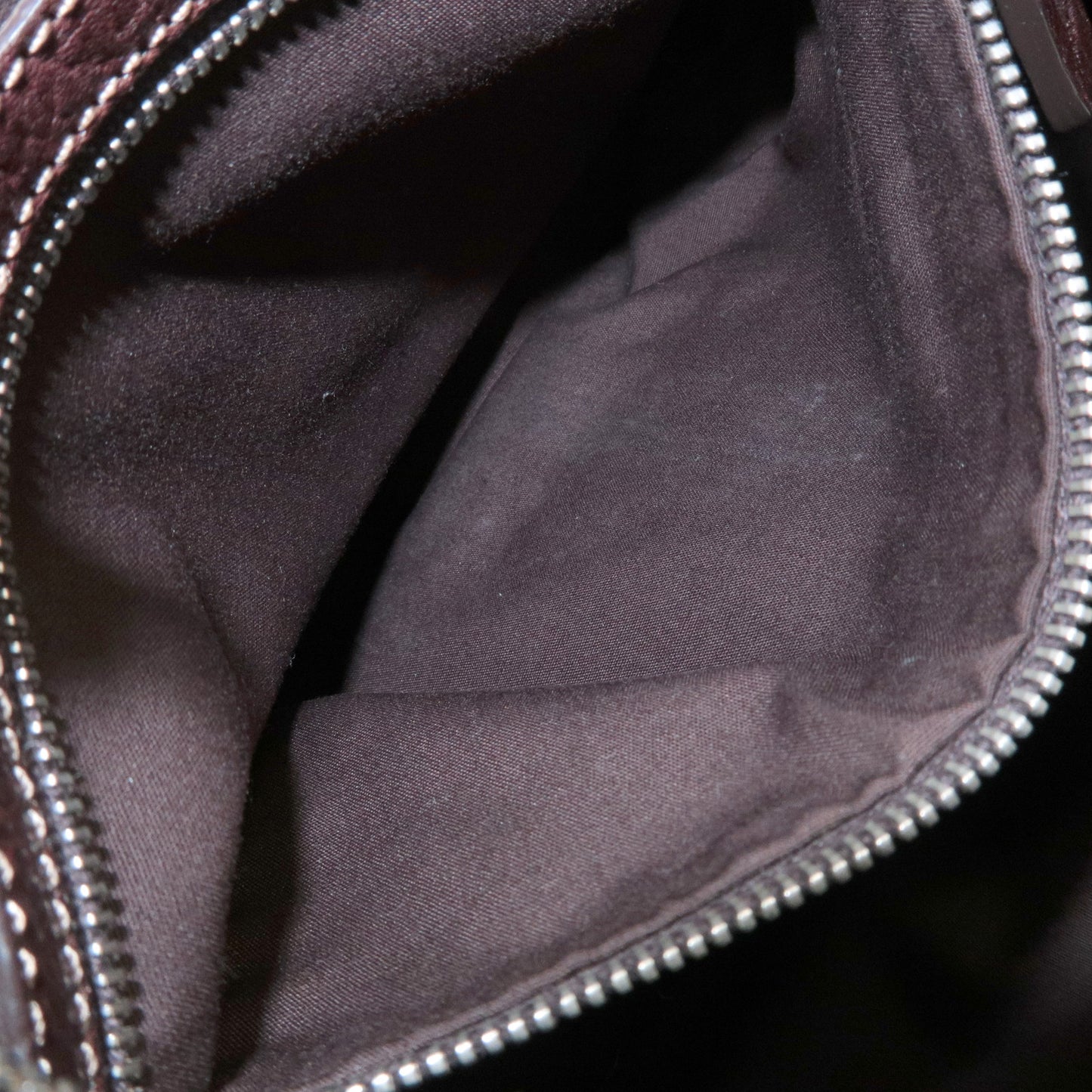 TOD’S Leather One-shoulder Bag Shoulder Bag Hand Bag Brown