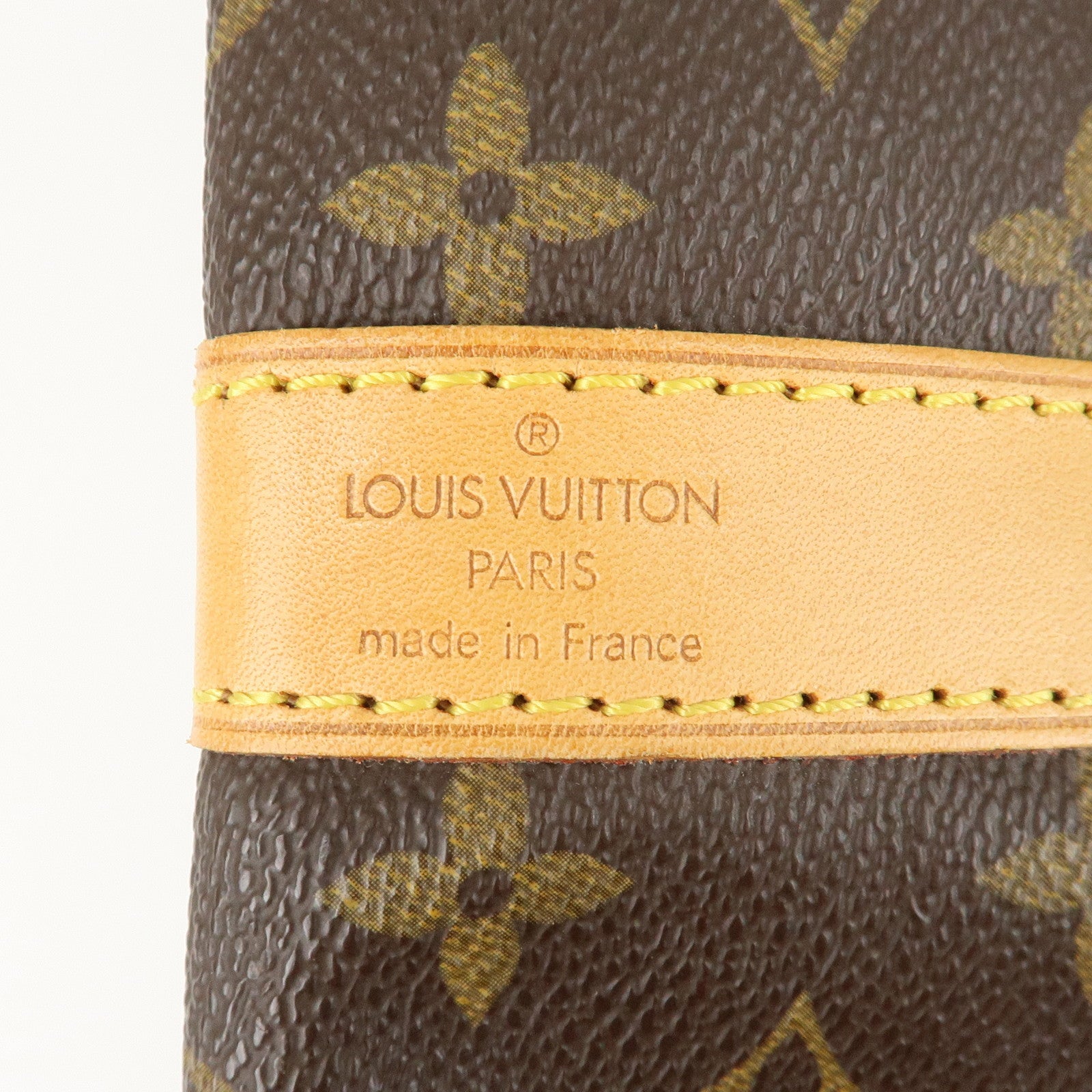 Louis Vuitton Monogram Keep All Bandouliere 60 Bag M41412