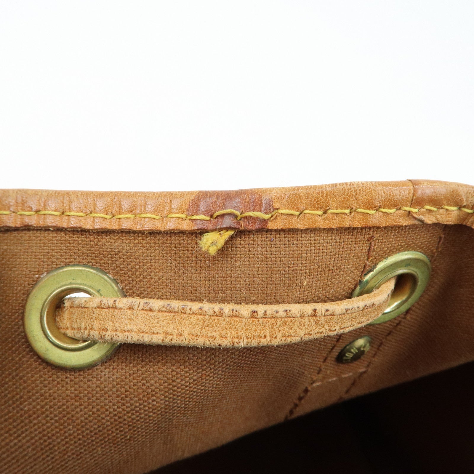 Louis Vuitton Monogram Petit Noe Shoulder Bag Brown M42226 Used