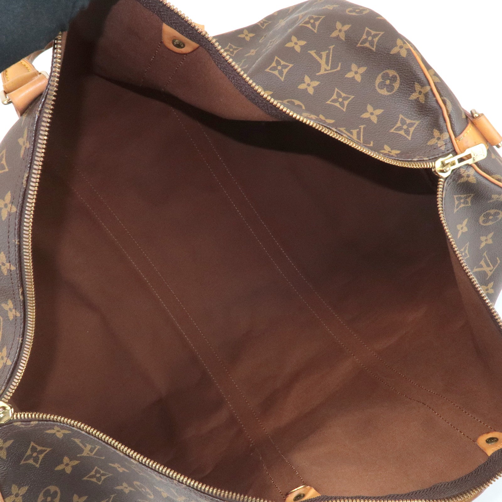 Louis Vuitton Monogram Keep All Bandouliere 60 Bag M41412