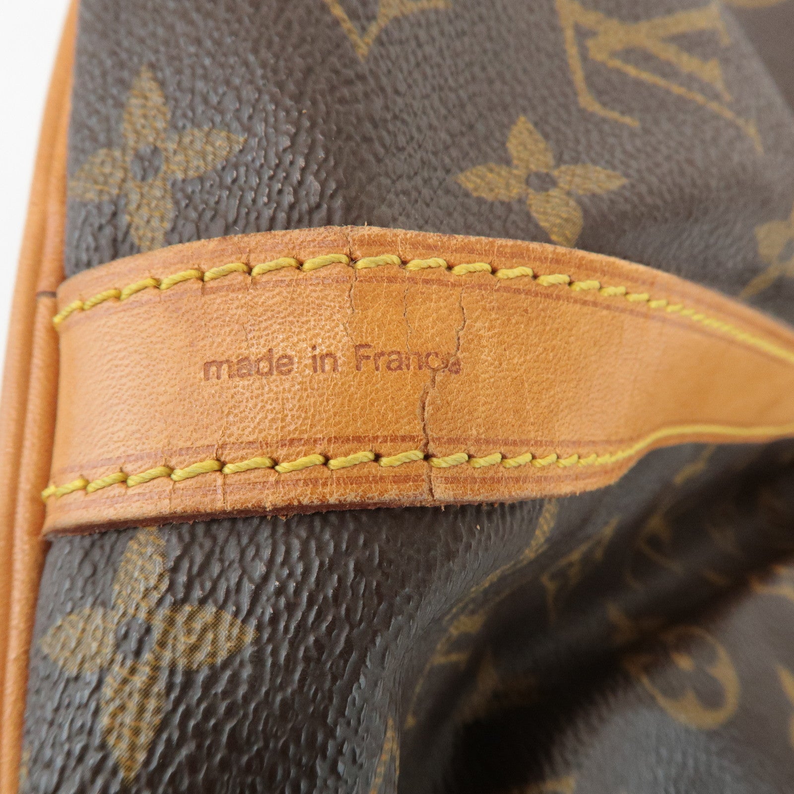 Louis Vuitton Monogram Petit Noe Shoulder Bag Brown M42226 Used