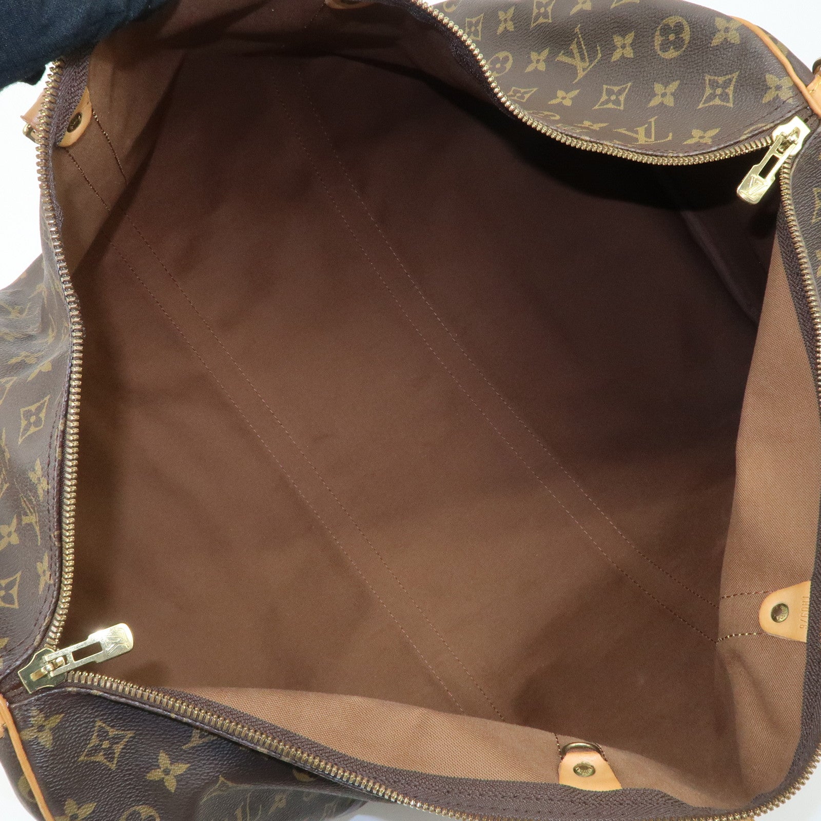 Louis Vuitton Monogram Keep All Bandouliere 60 Bag M41412