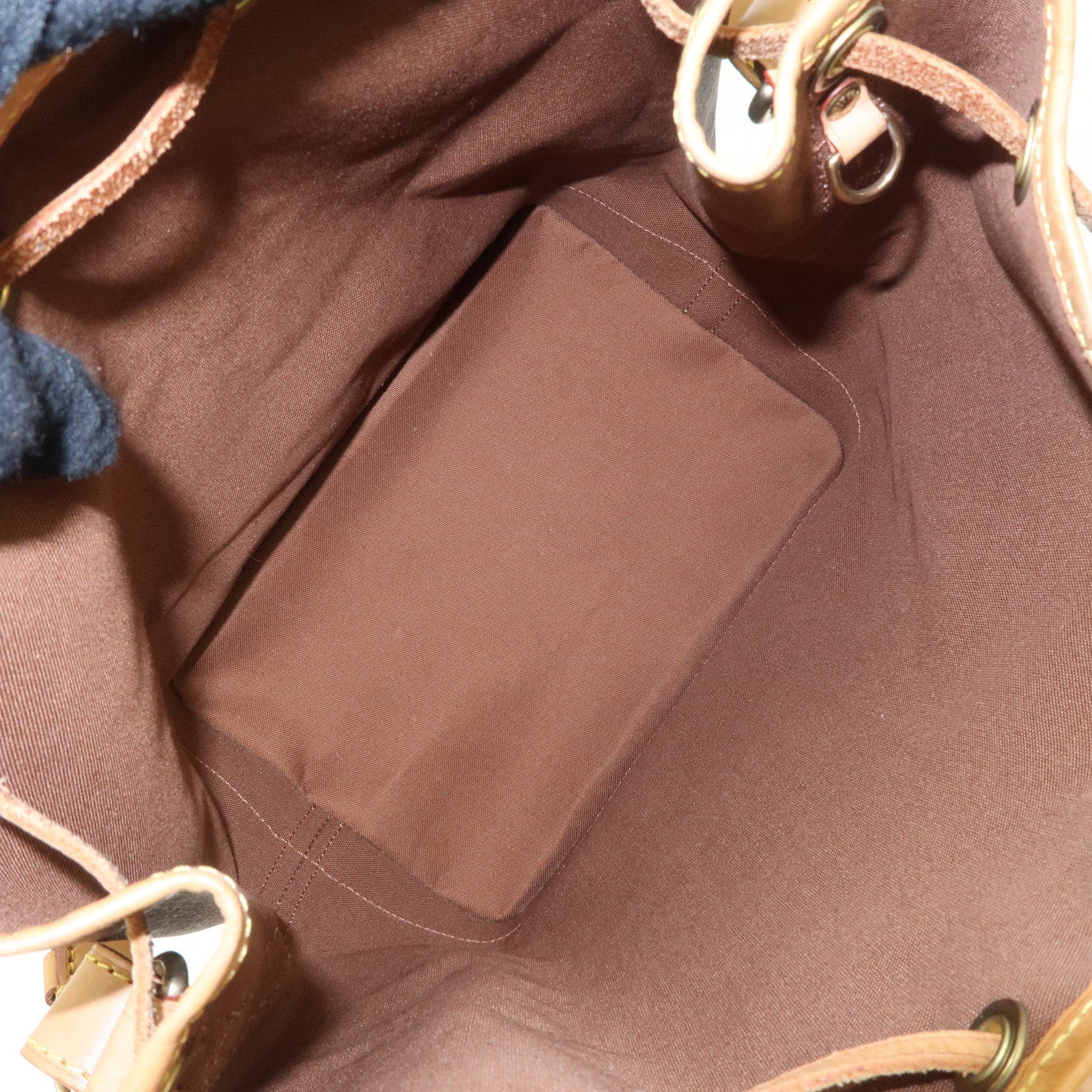 Louis Vuitton Monogram Noe Shoulder Bag Hand Bag Brown M42224 Used