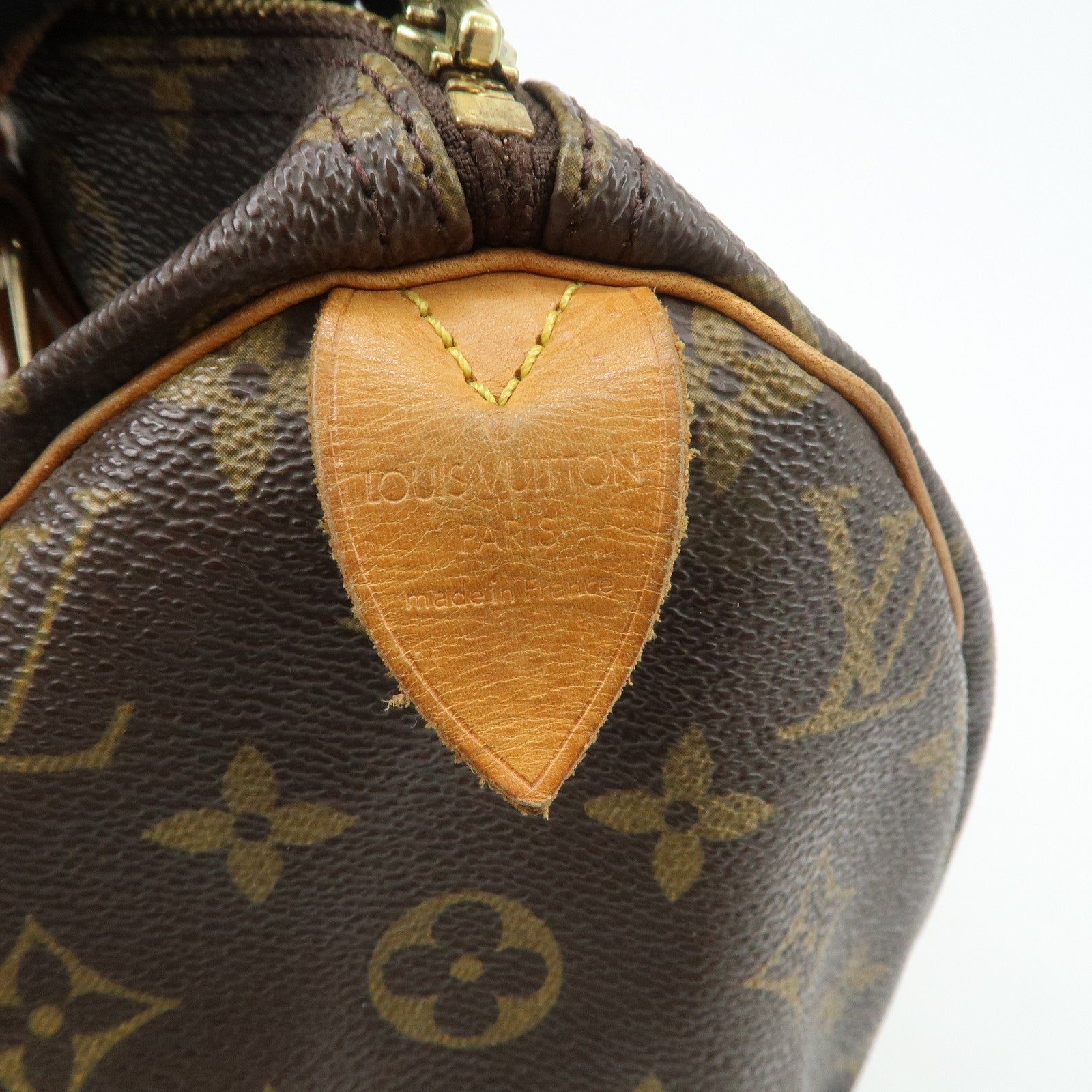 Louis Vuitton Monogram Speedy 30 Hand Bag Boston Bag M41526