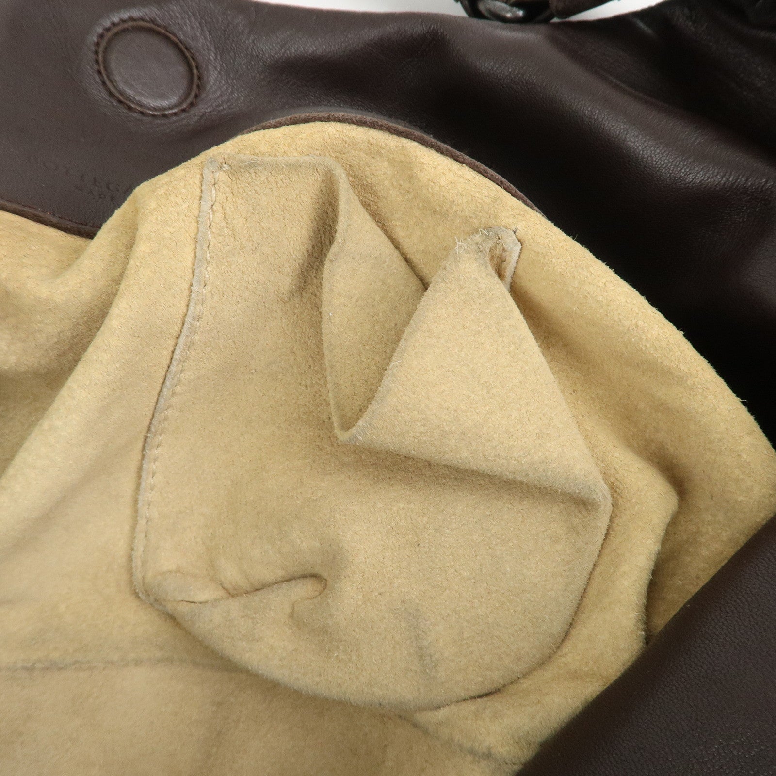 BOTTEGA VENETA Intrecciato Campana Medium Shoulder Bag 125787 Used