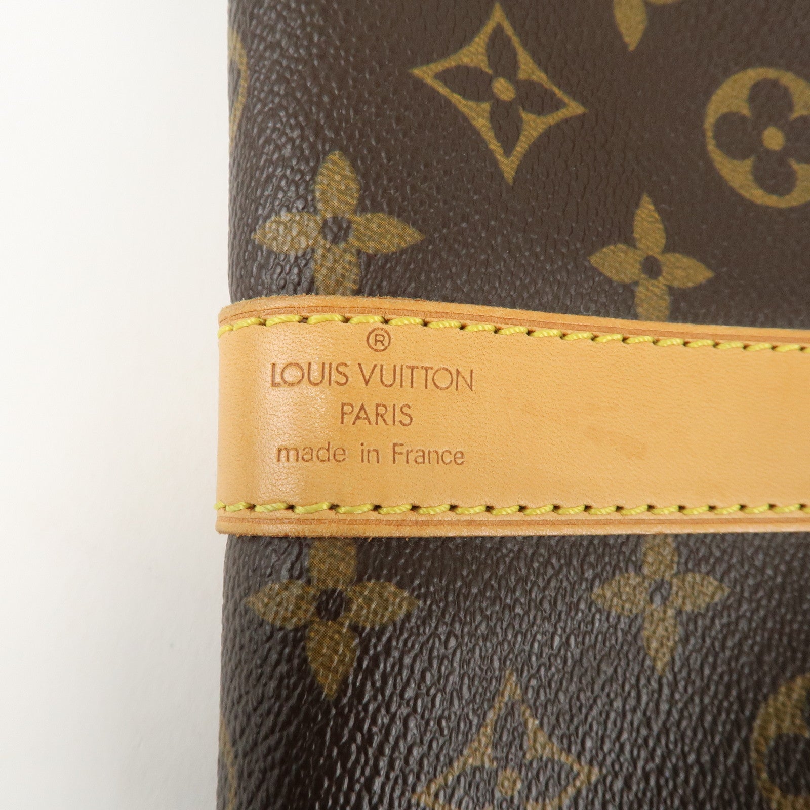 Louis Vuitton Monogram Keep All Bandouliere 60 Bag M41412