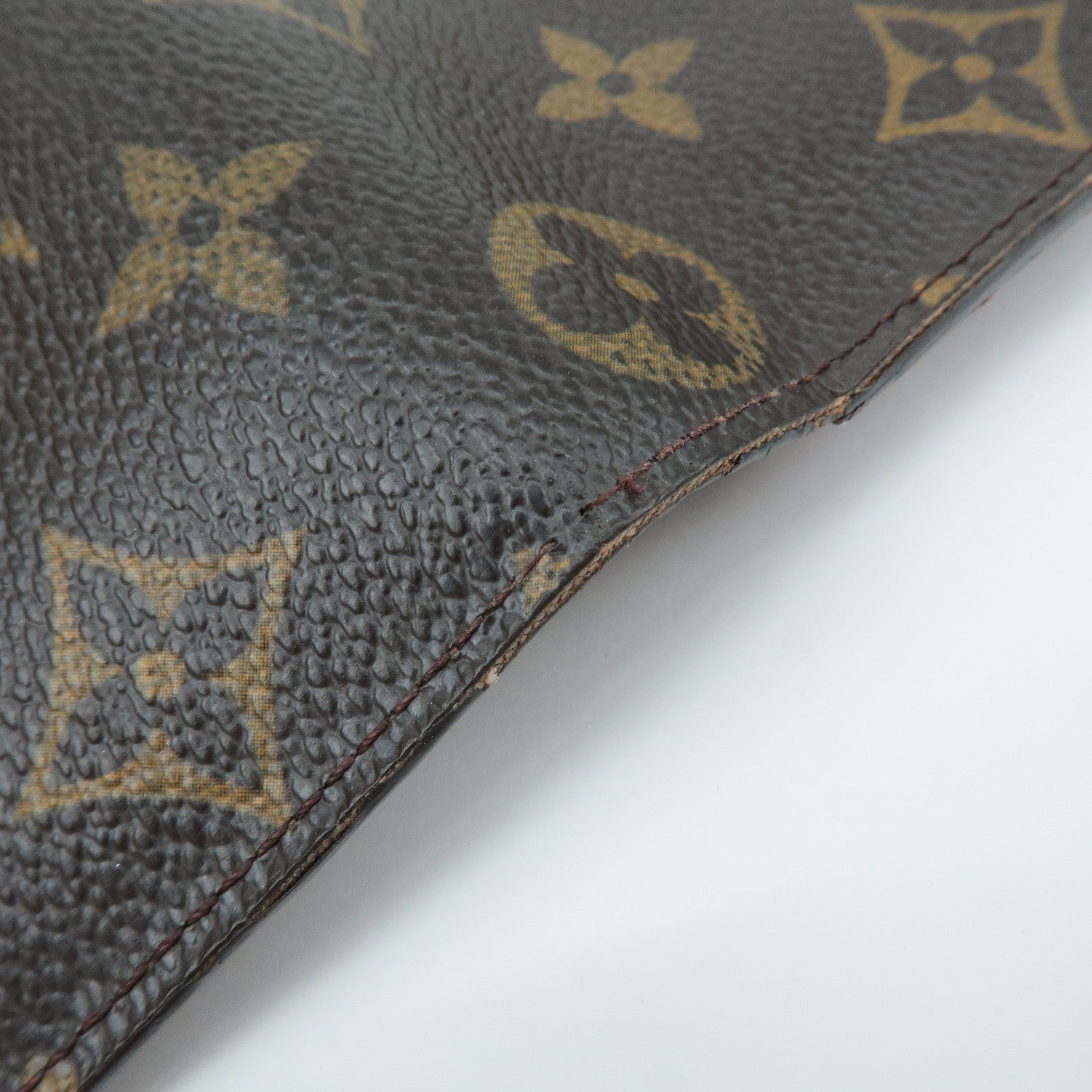 Louis Vuitton Set of 2 Monogram Porte Monnaie Portefeuil Wallet