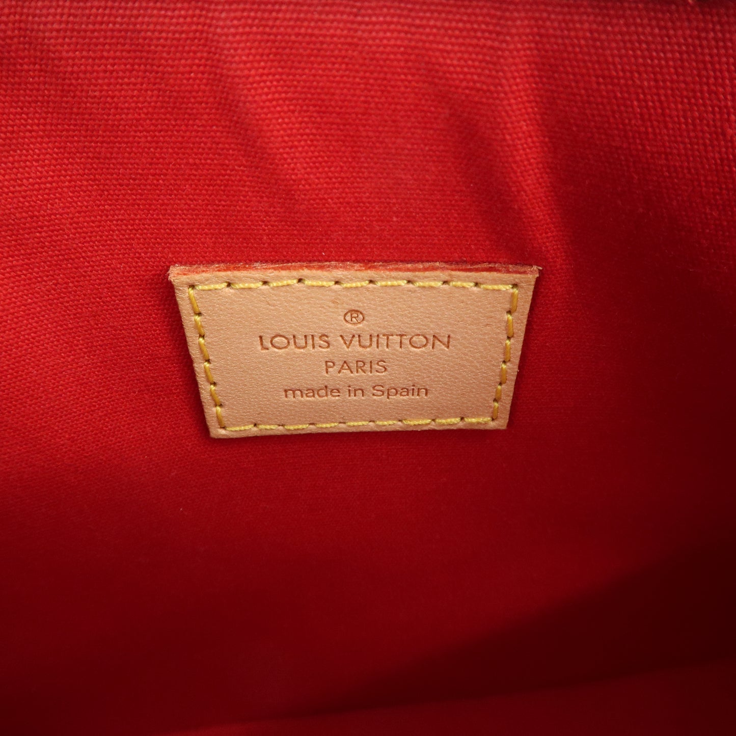 Louis Vuitton Monogram Vernis Mallory Square Shoulder Bag M91295