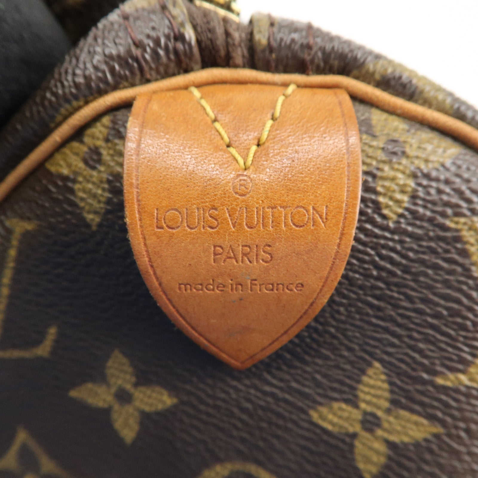 Louis Vuitton Monogram Speedy 30 Hand Bag Boston Bag M41526