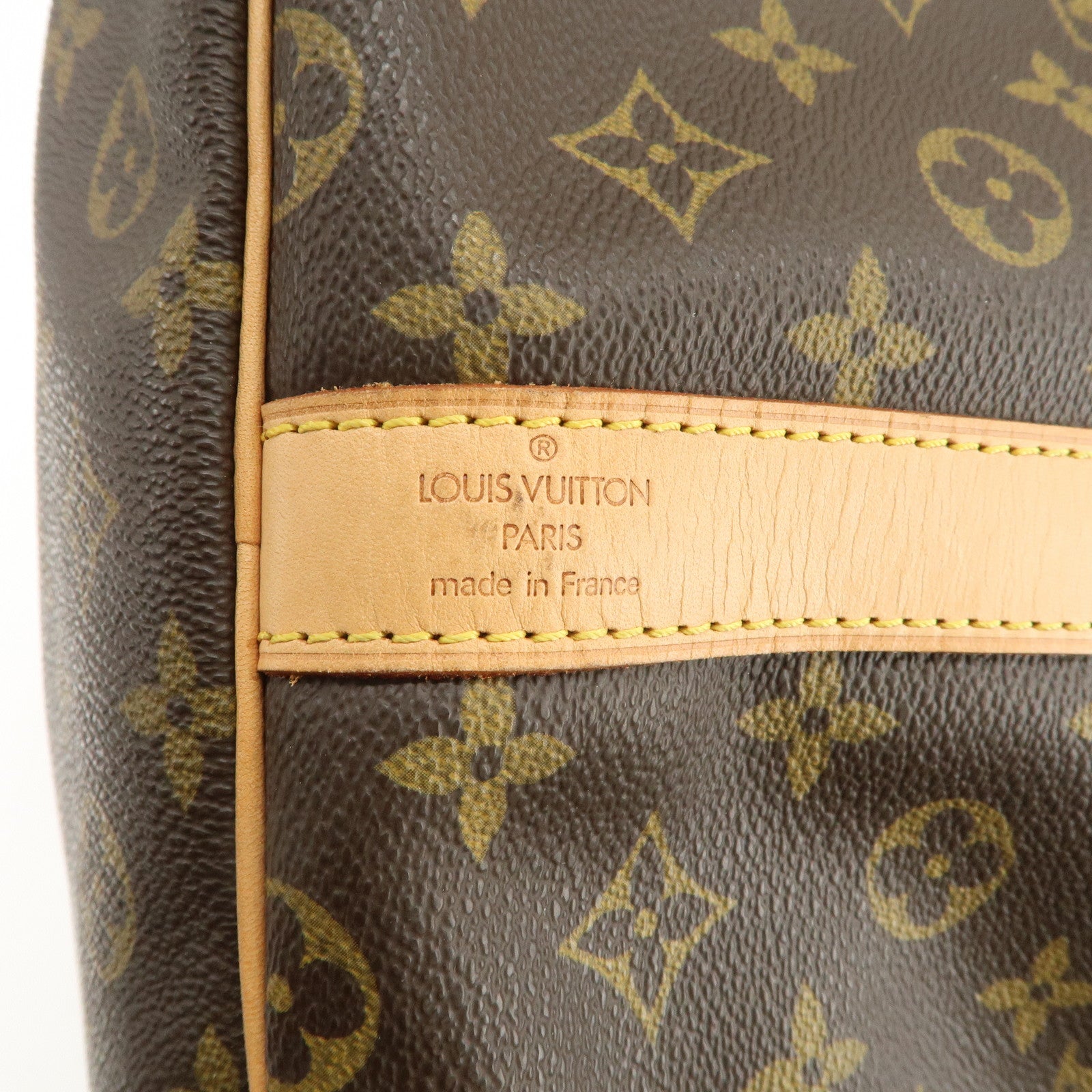 Louis Vuitton Monogram Keep All Bandouliere 60 Bag M41412