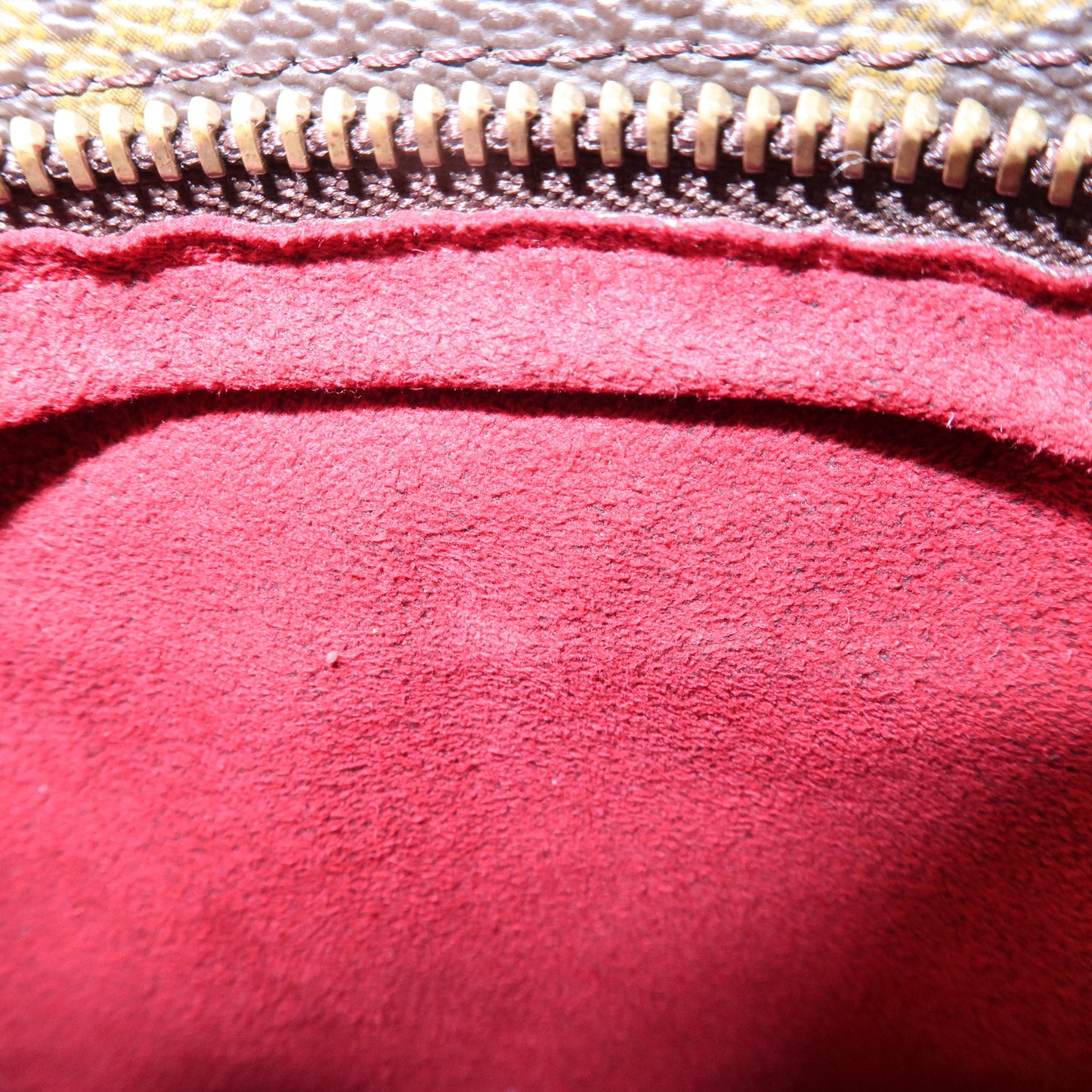 Louis Vuitton Monogram Partition Pouch Clutch Bag M51901