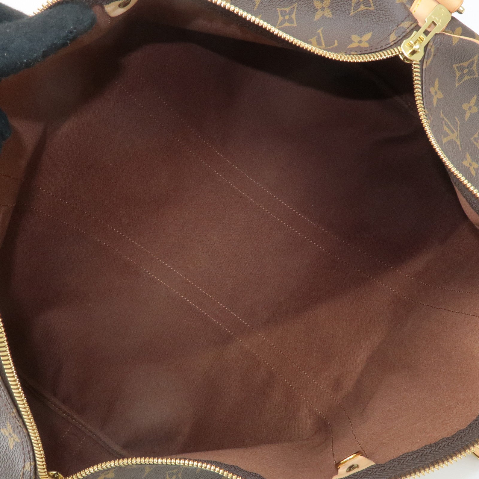 Louis Vuitton Monogram Keep All 50 Boston Bag M41416