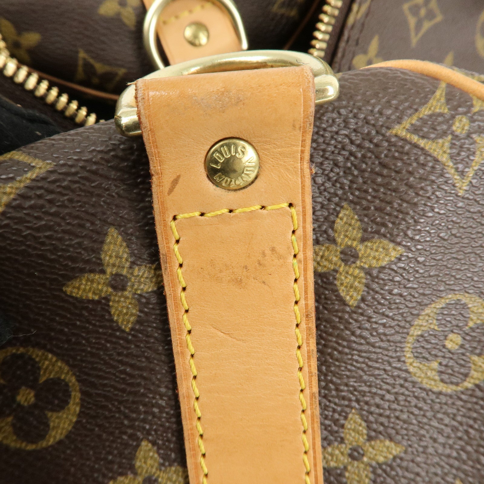 Louis Vuitton Monogram Keep All Bandouliere 55 Bag M41414