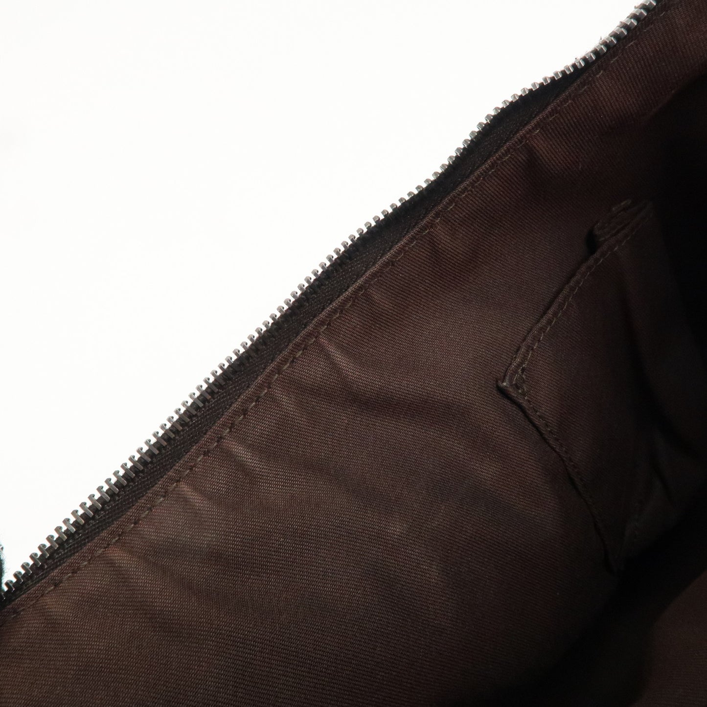 GUCCI Sherry GG Canvas Leather Shoulder Bag Beige Brown 181092