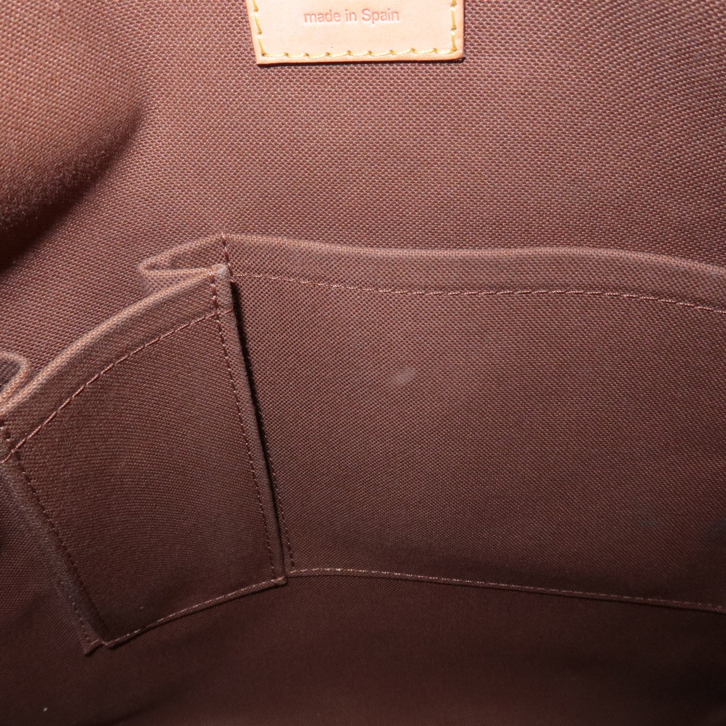 Louis Vuitton Monogram Odeon MM Shoulder Bag Brown M56389