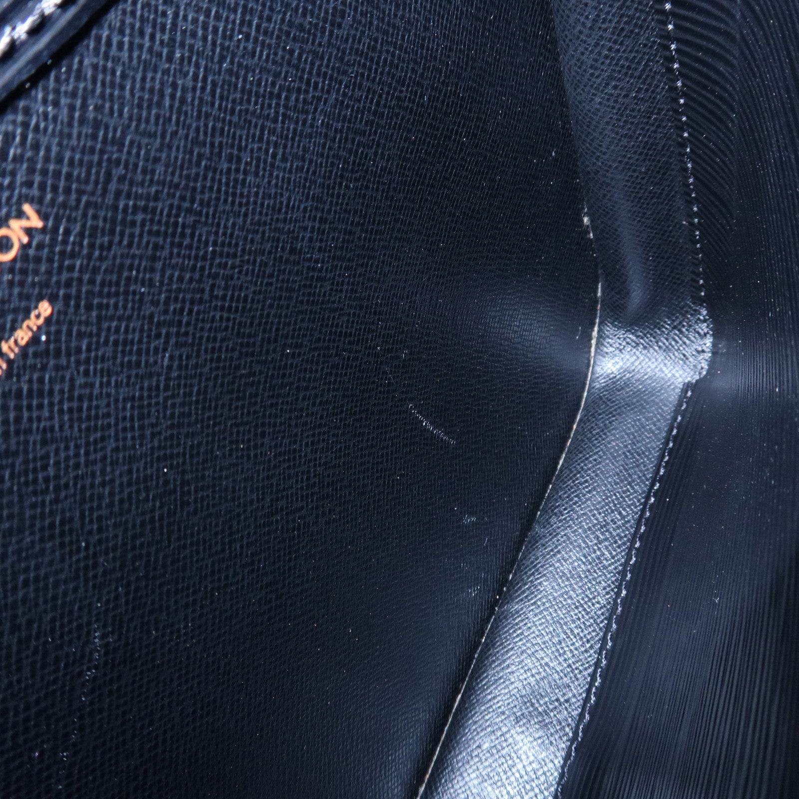 Louis Vuitton Epi Cartouchiere Shoulder Bag Noir Black M52242 Used