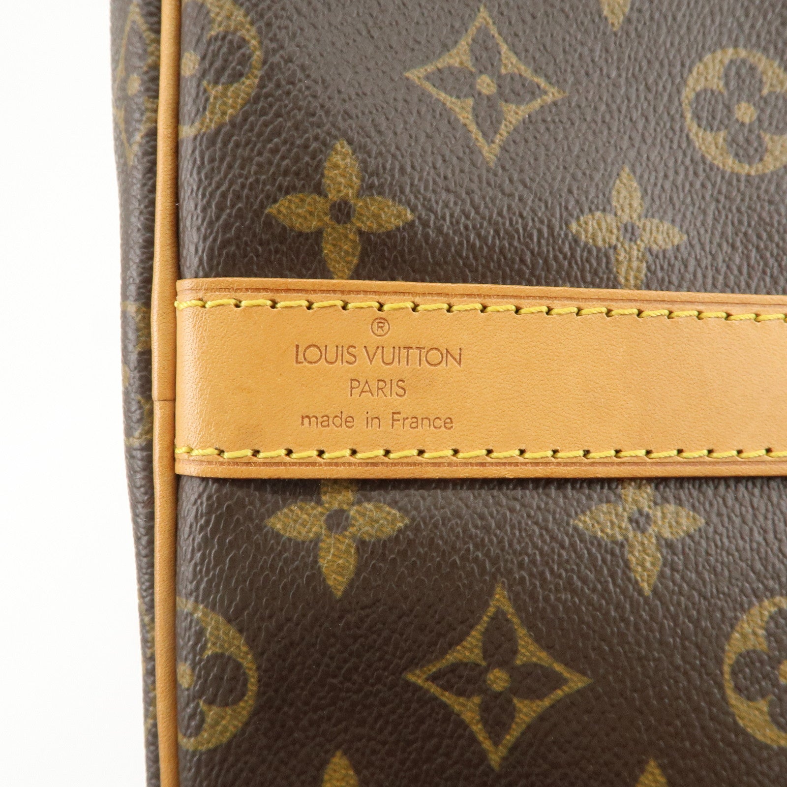 Louis Vuitton Monogram Keep All Bandouliere 55 Boston Bag M41414 Used