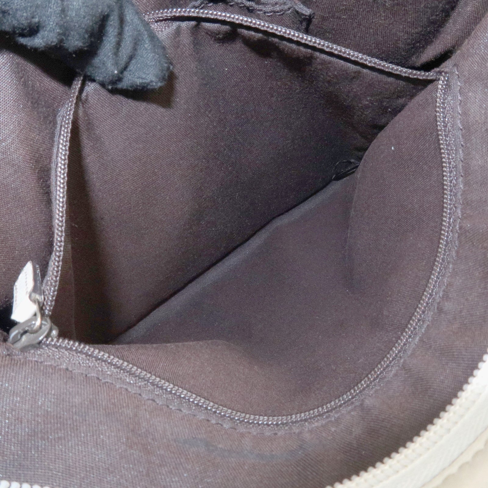 GUCCI Crystal GG Canvas Leather Shoulder Bag *Outlet 257246 Used