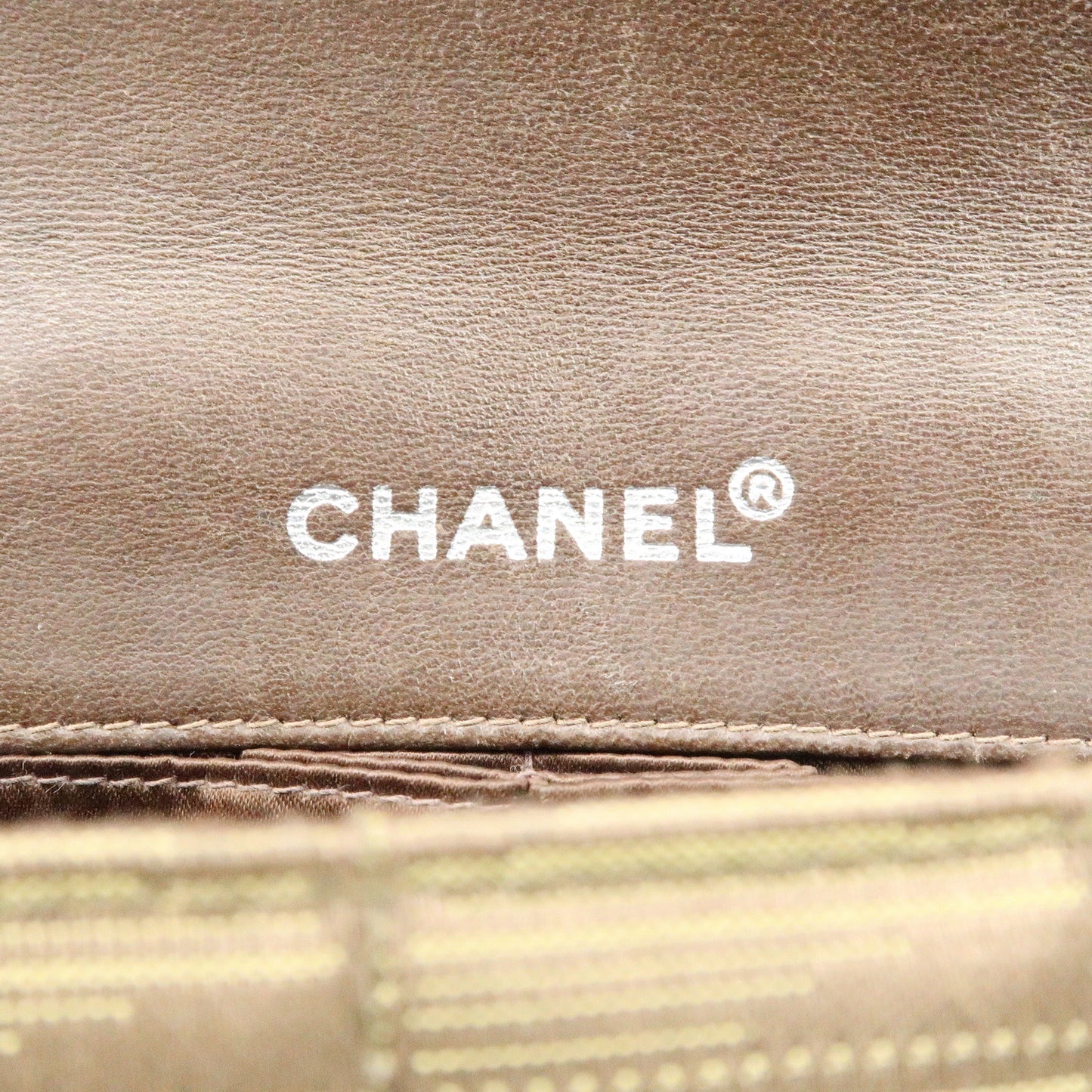 CHANEL New Travel Line Chocolate Bar Nylon Jacquard Bag A15316