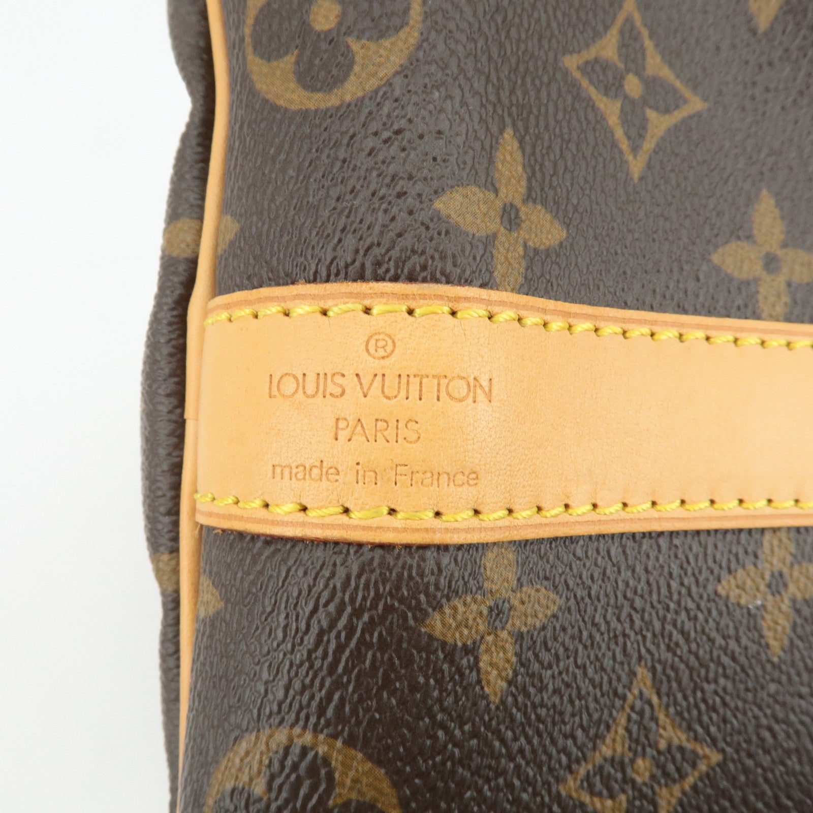 Louis Vuitton Monogram Keep All 50 Boston Bag M41416