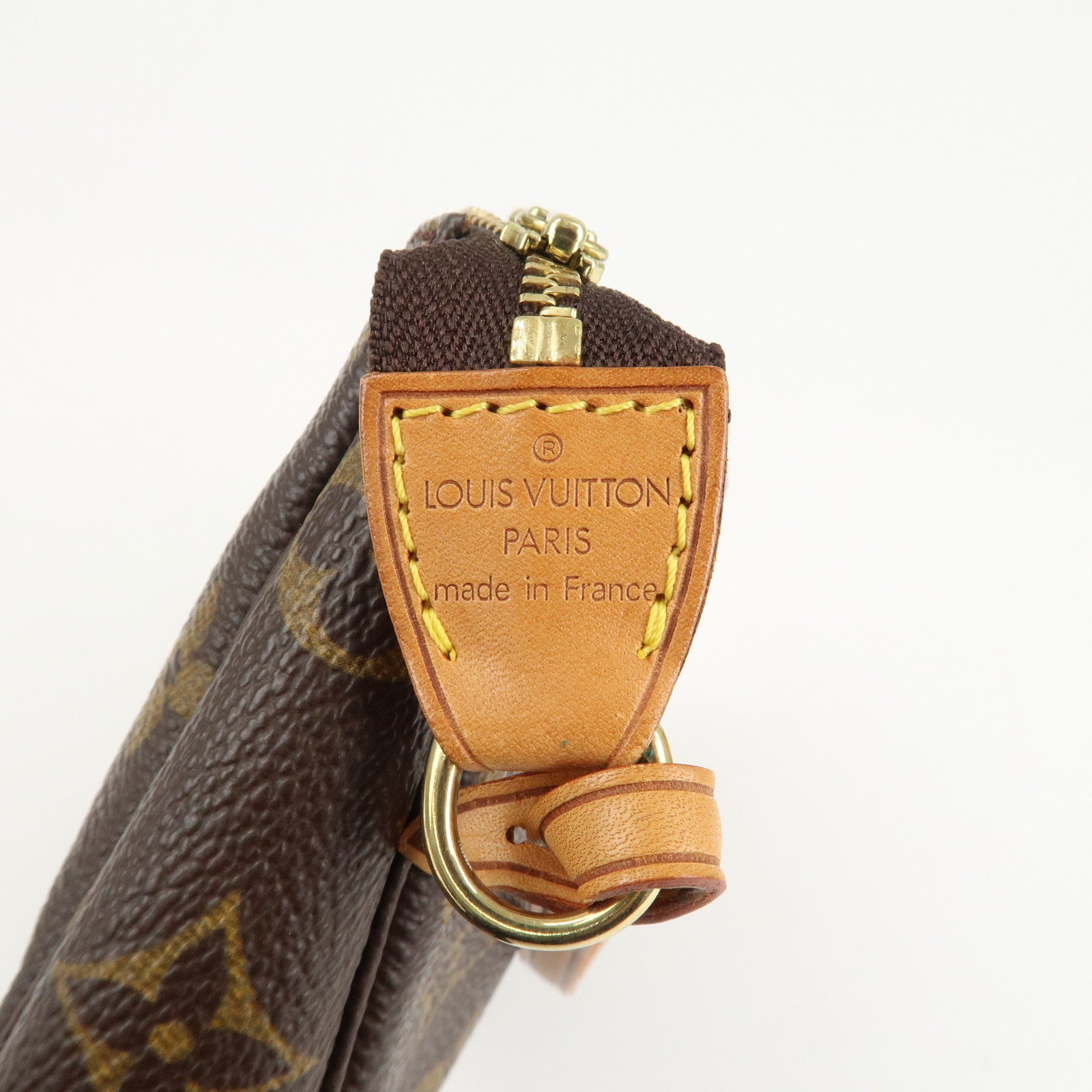 Louis Vuitton Monogram Pochette Accessoires Pouch M51980 Used