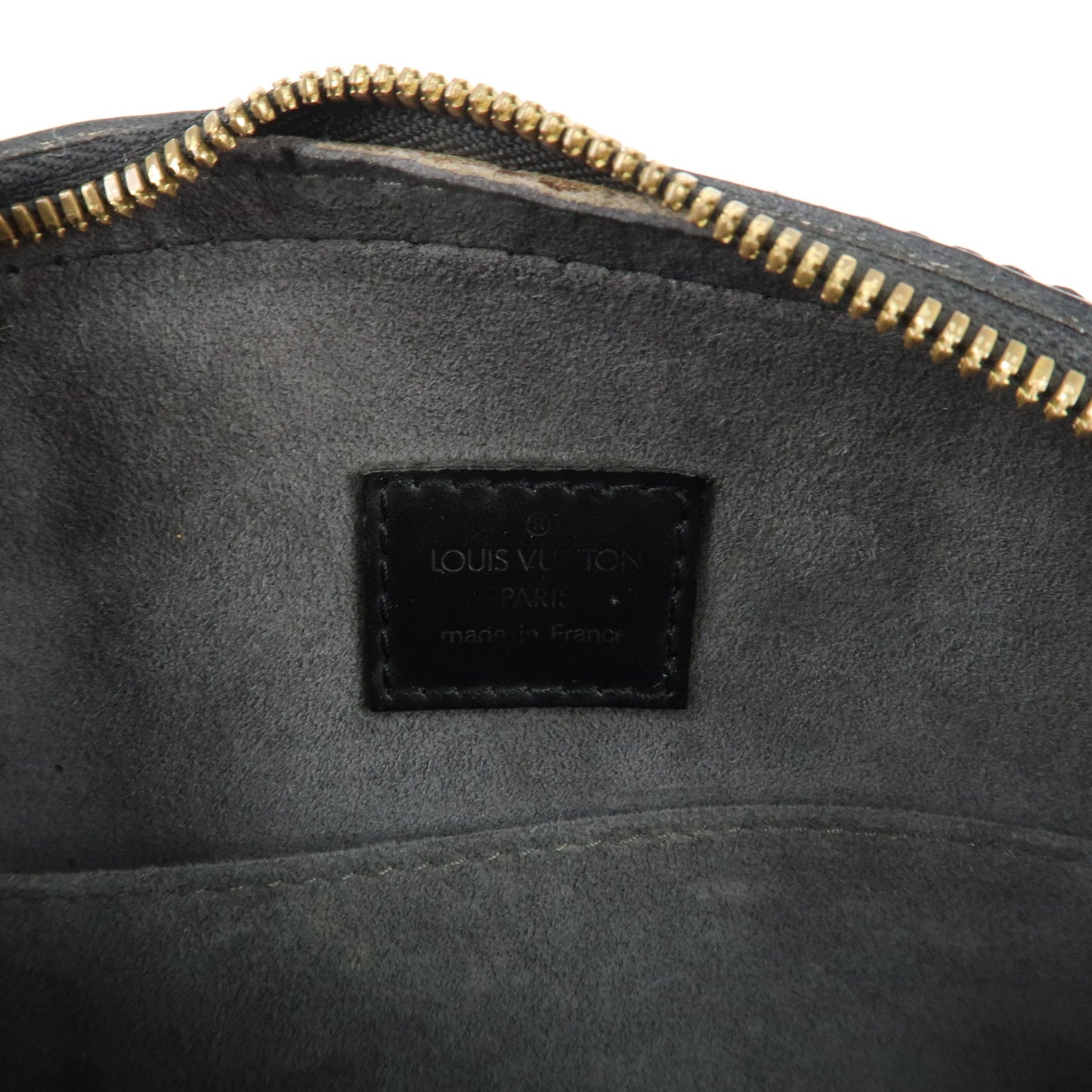 Louis Vuitton Epi Leather Jasmin Hand Bag Noir Black M52782