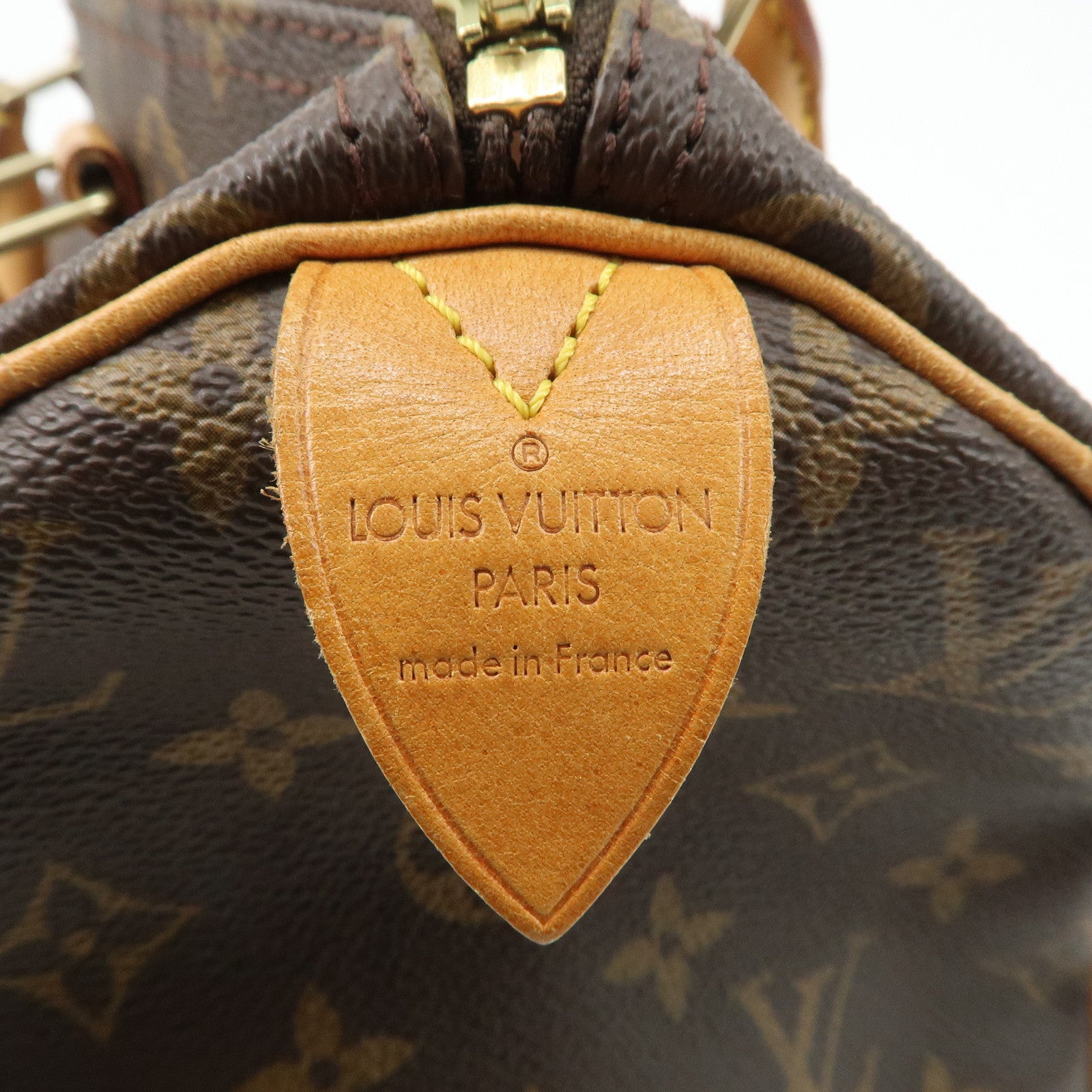 Louis Vuitton Monogram Speedy 30 Hand Bag Boston Bag M41526