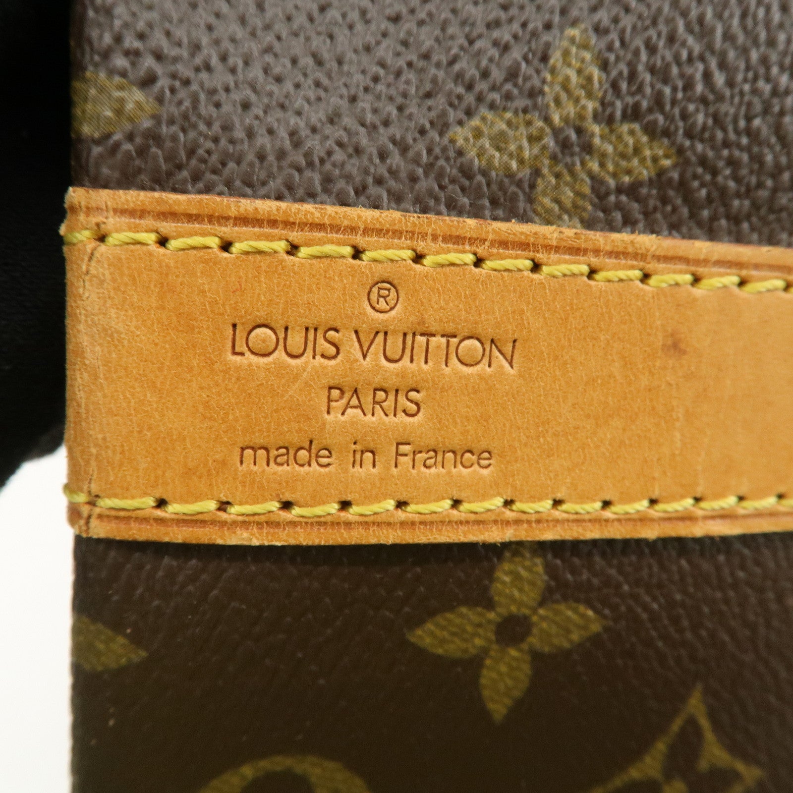 Louis Vuitton Monogram Keep All Bandouliere 50 Boston Bag M41416