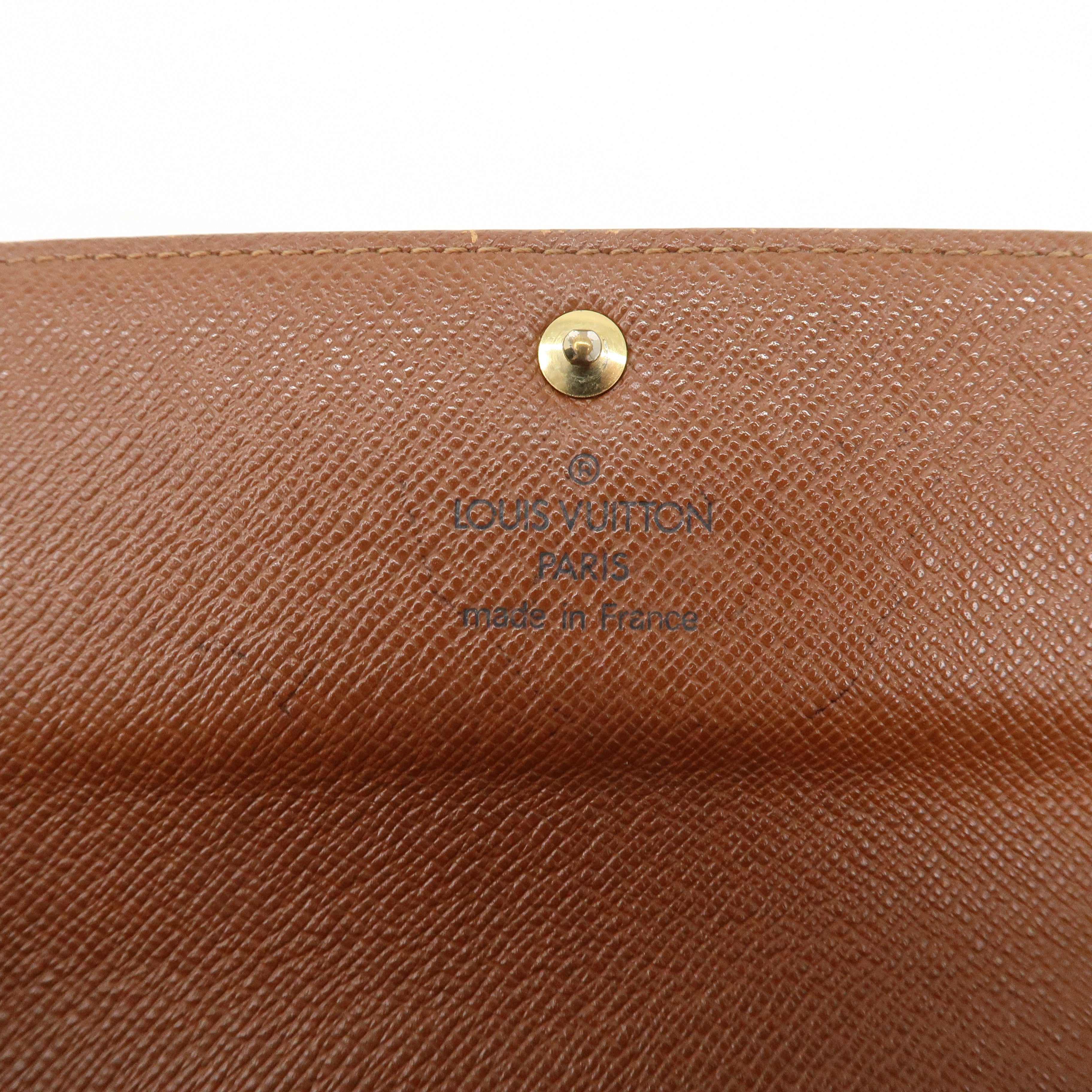 Louis Vuitton Monogram Multi Color Set of 2 Long Wallet M61725 Used