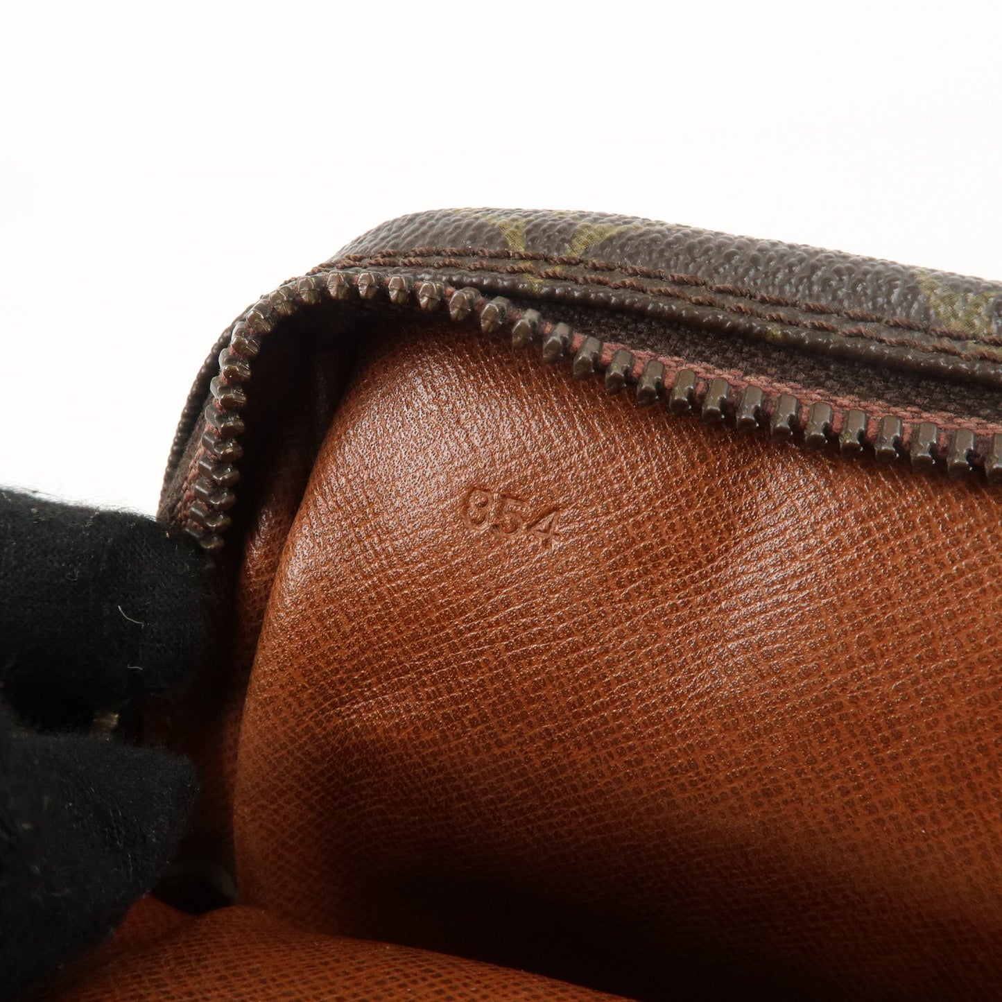 Louis Vuitton Monogram Mini Amazone Shoulder Bag Brown M45238