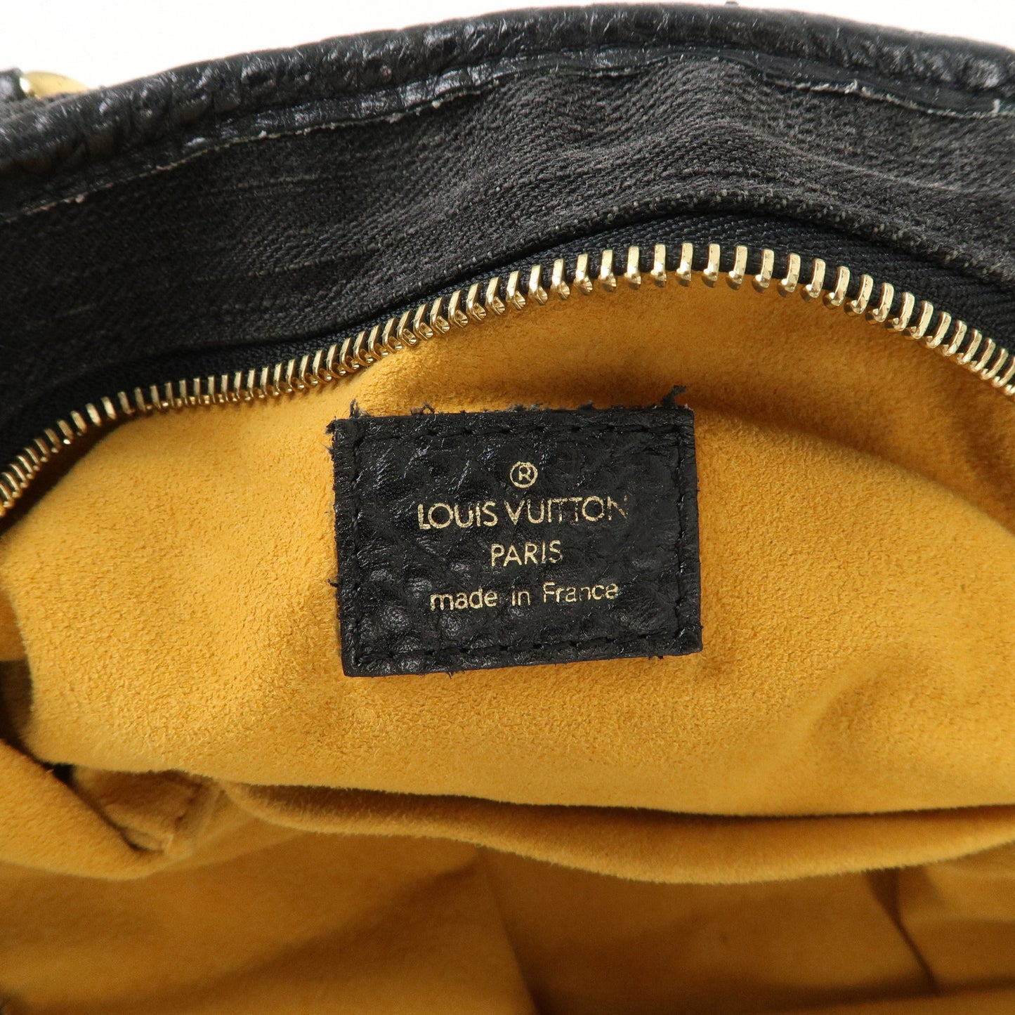 Louis Vuitton Monogram Denim Neo Cabby MM 2Way Bag Noir M95351