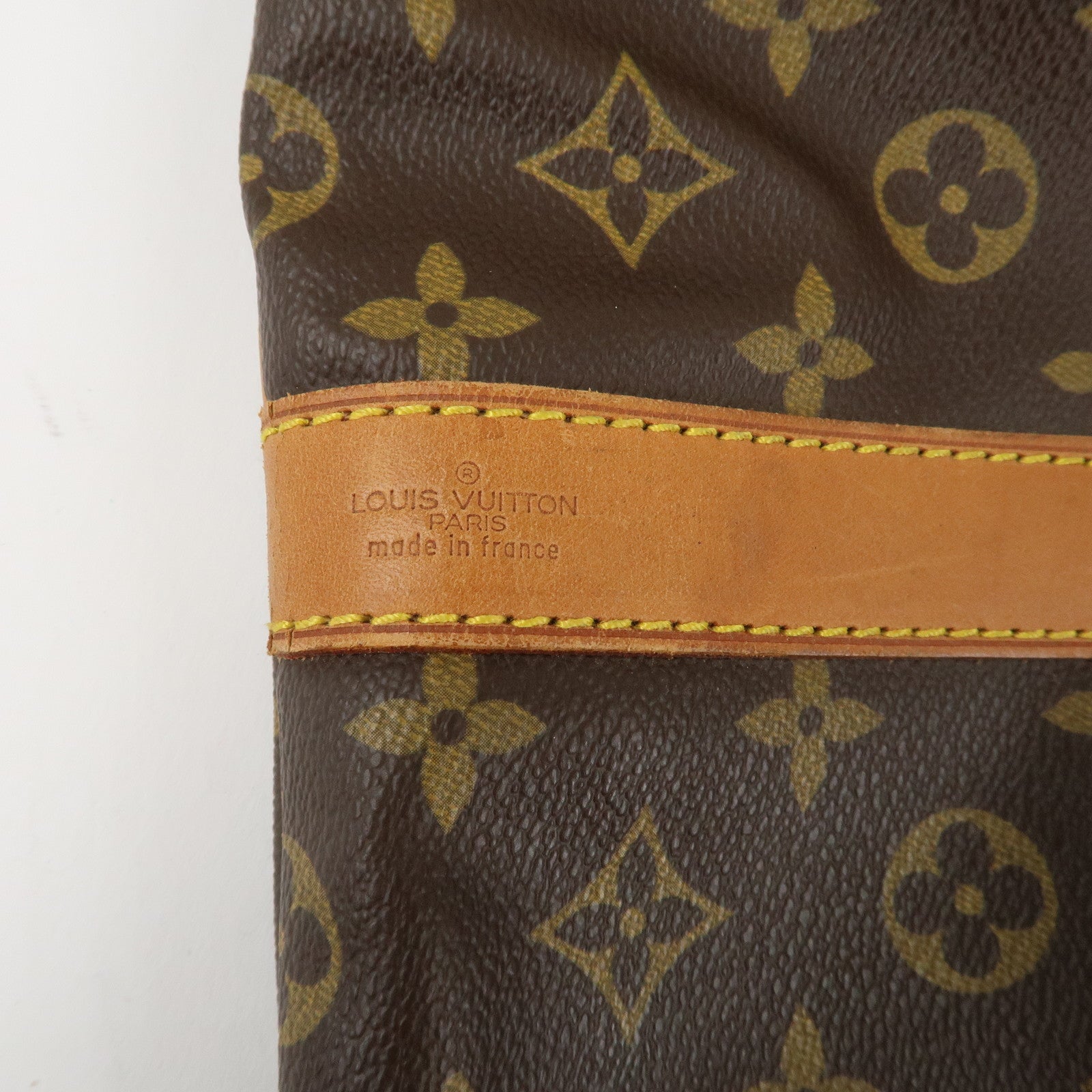 Louis Vuitton Monogram Keep All Bandouliere 60 Bag M41412