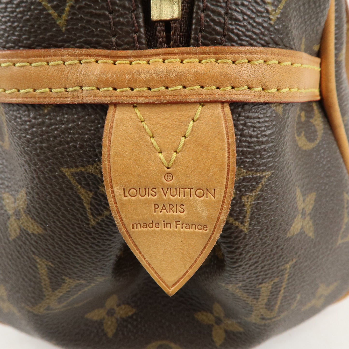 Louis Vuitton Monogram Montorgueil PM Shoulder Bag Brown M95565