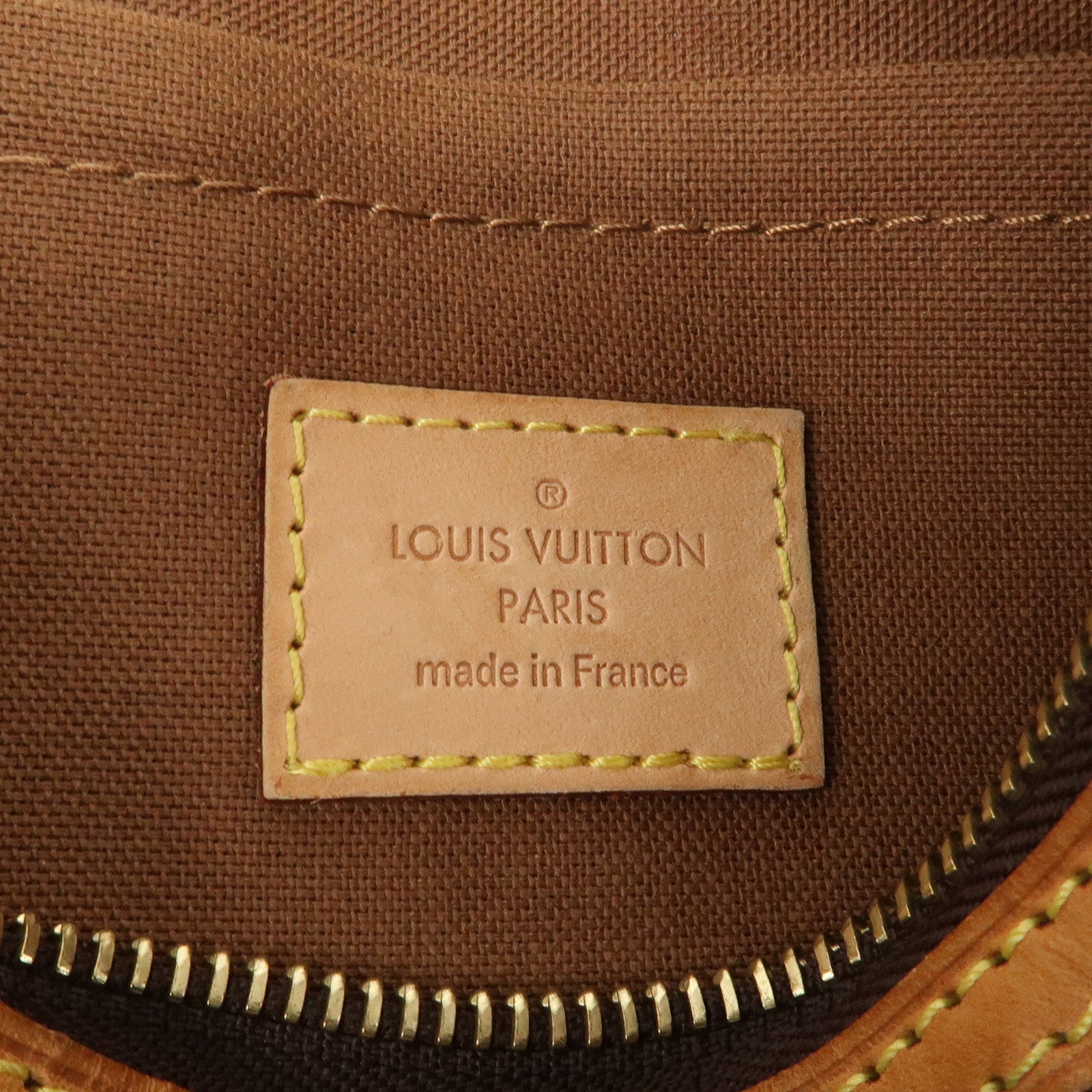 Louis Vuitton Monogram Thames PM Shoulder Bag M56384 Used