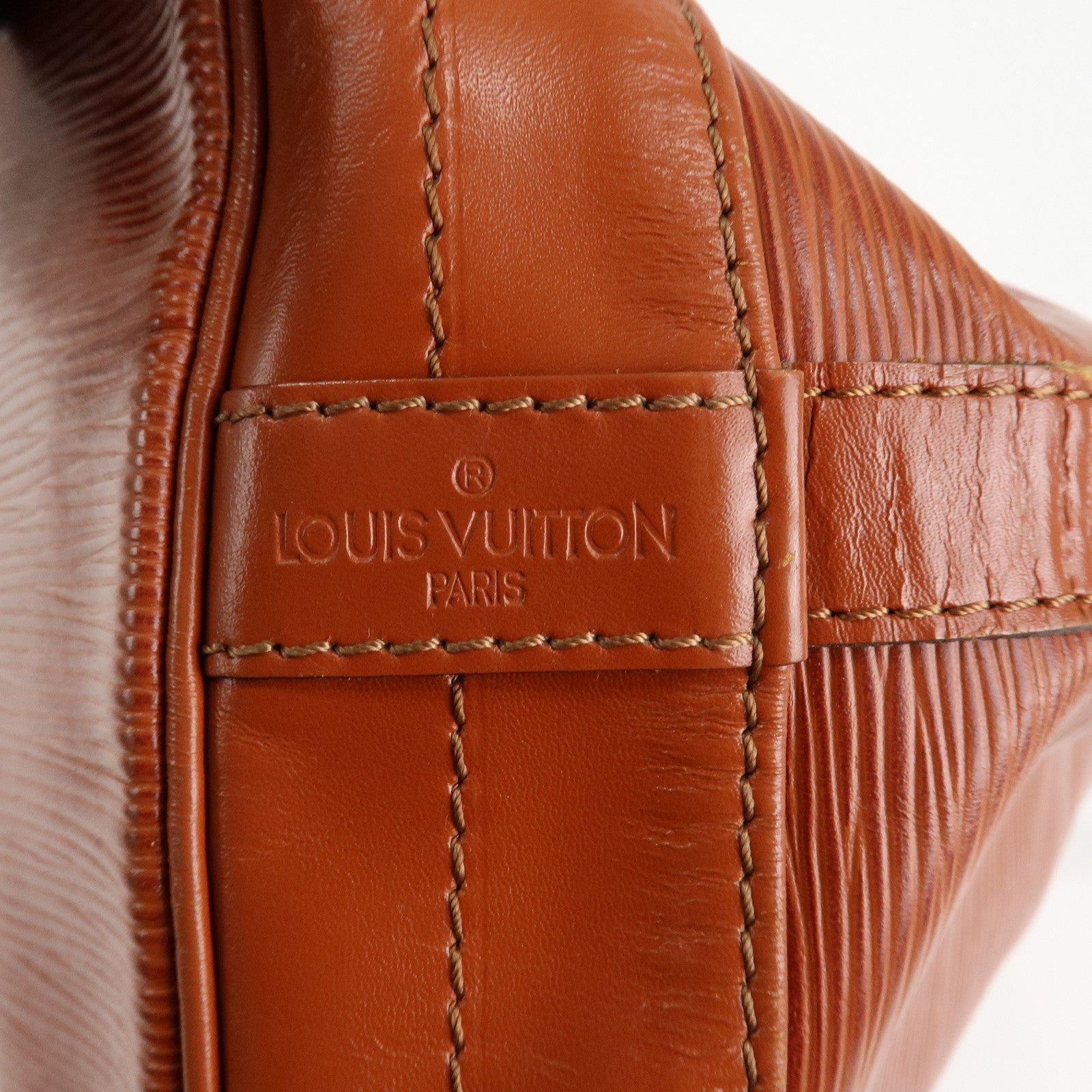 Louis Vuitton Epi Noe Shoulder Bag Kenya Brown M44003 Used