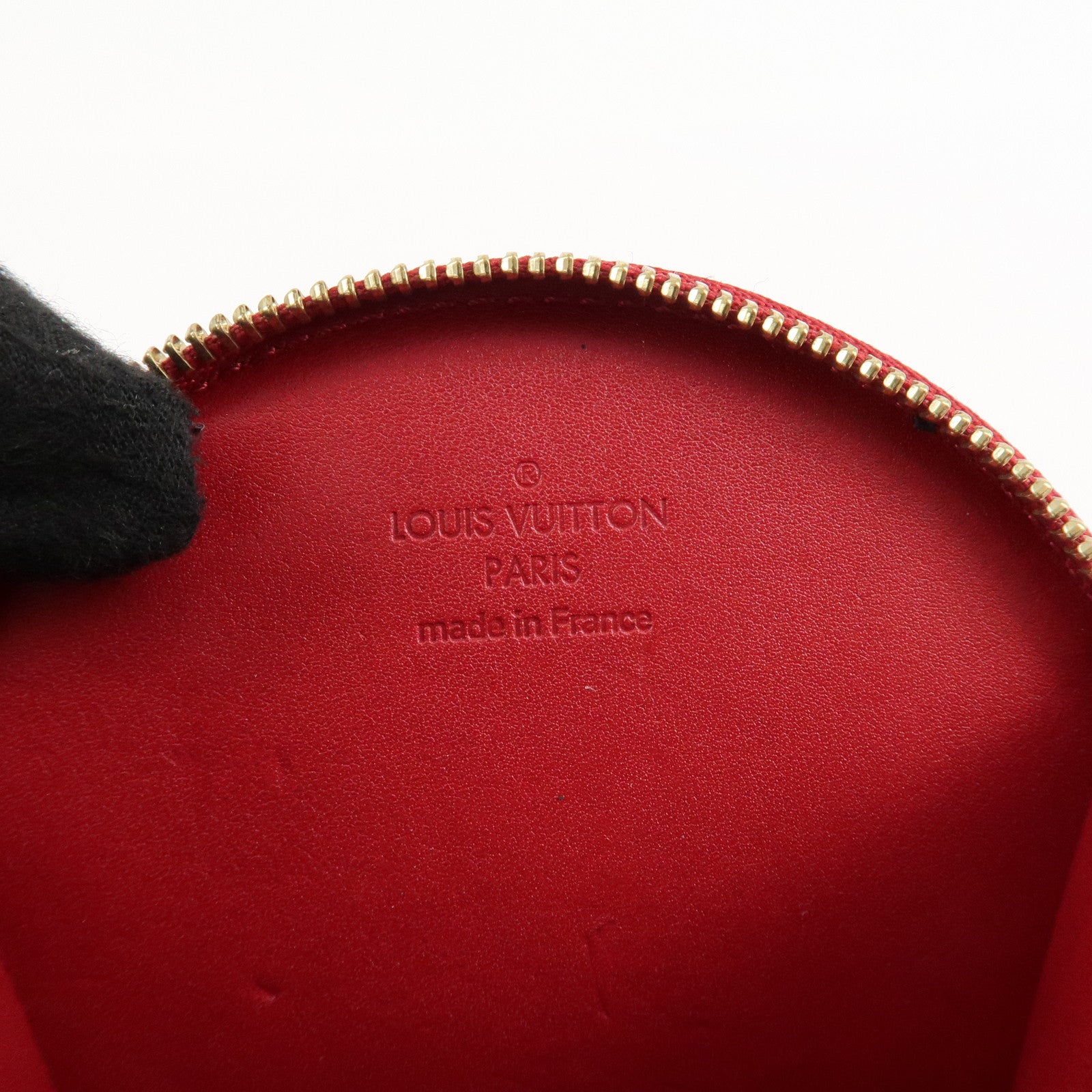 Louis Vuitton Monogram Vernis Porte Monnaie Chapeau M91417 Used