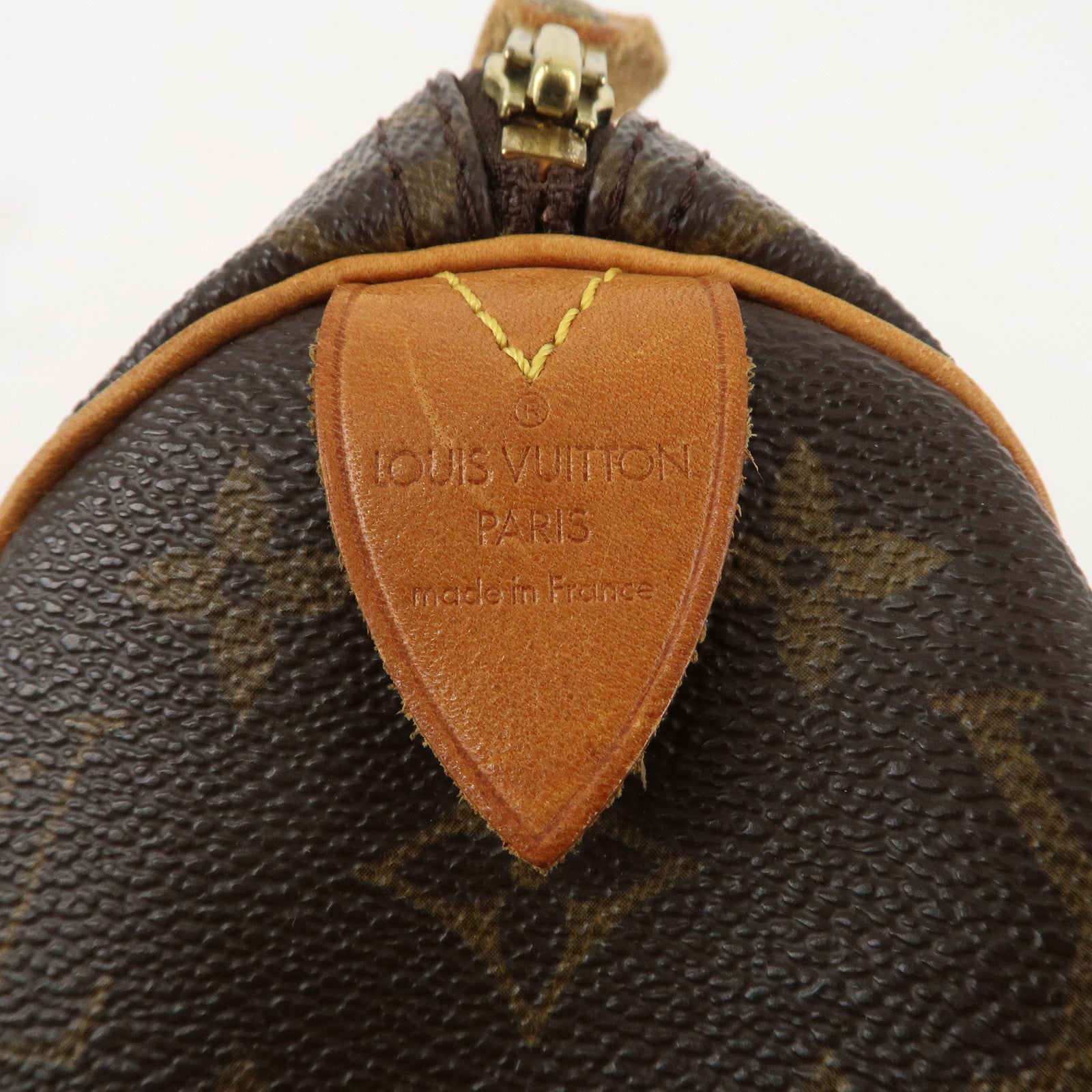 Louis Vuitton Monogram Speedy 25 Hand Bag Boston Bag M41528