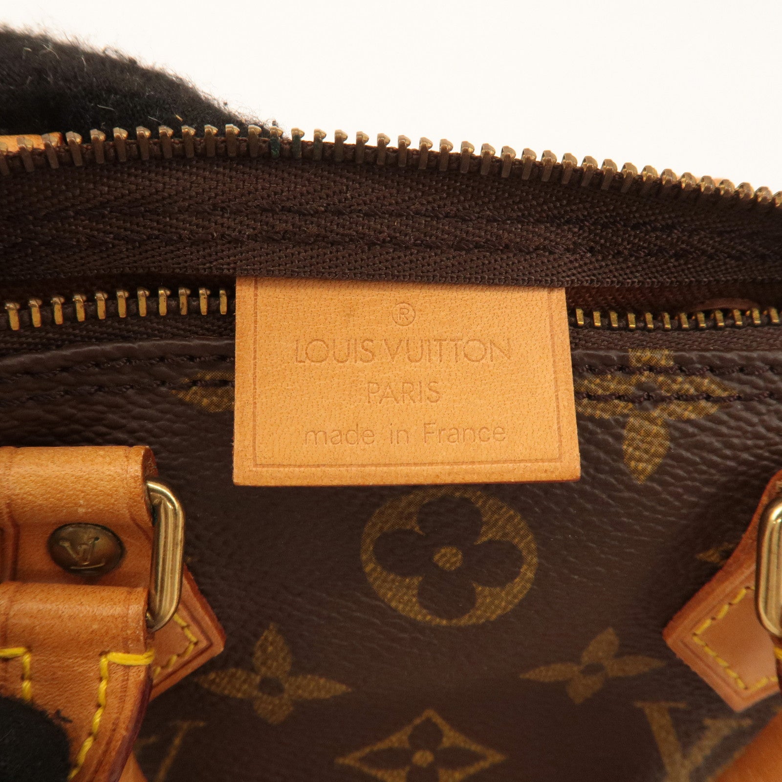 Louis Vuitton Monogram Mini Speedy & Shoulder Strap M41534/J75010