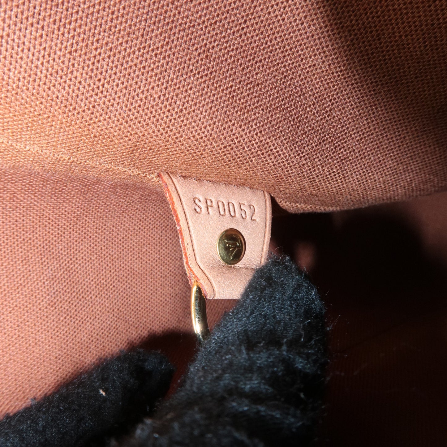 Louis Vuitton Monogram Abbesses Messenger Bag Brown M45257