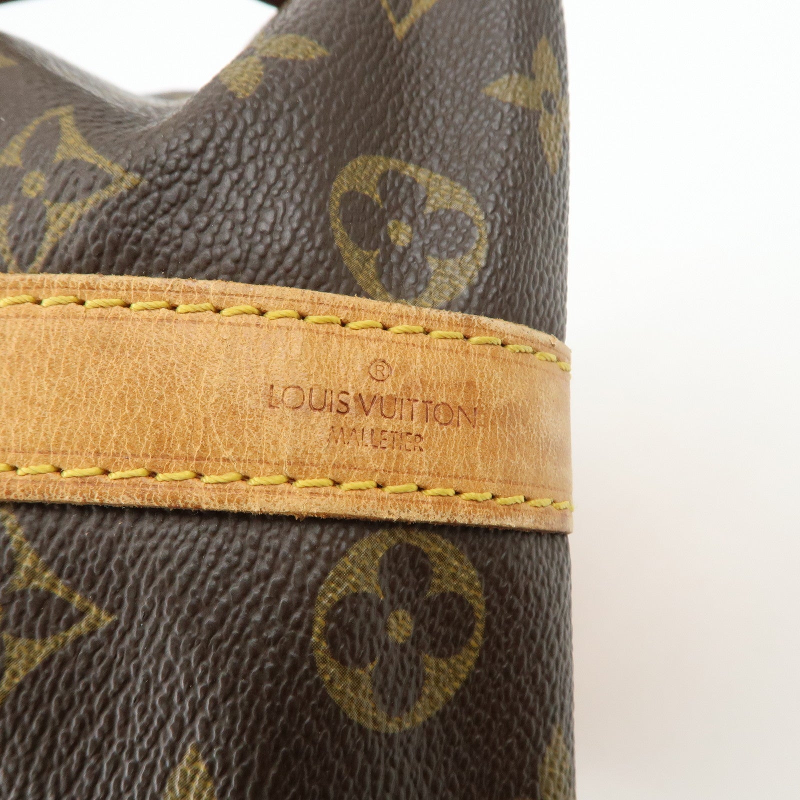 Louis Vuitton Monogram Petit Noe Shoulder Bag Brown M42226 Used