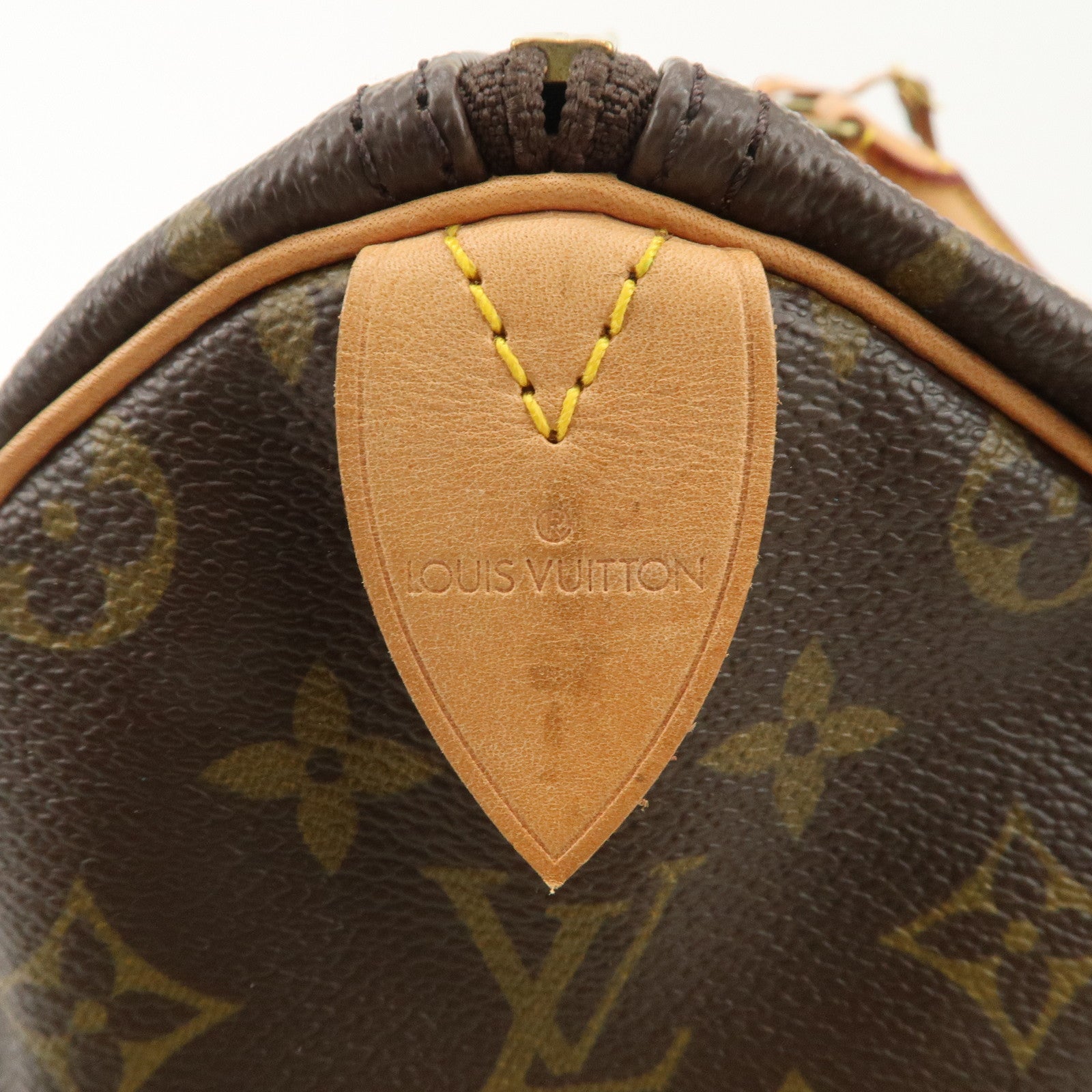 Louis Vuitton Monogram Keep All 50 Boston Bag Brown M41426 Used