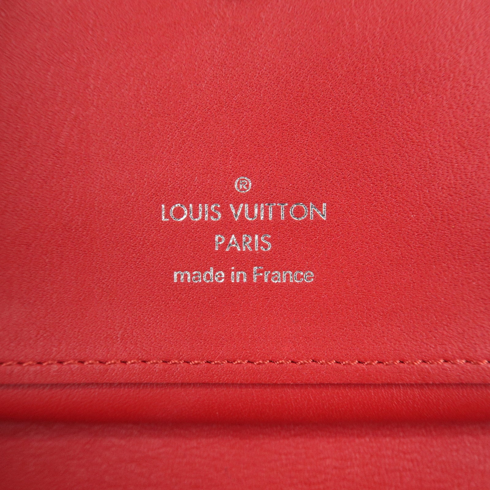 Louis Vuitton Zipped Compact Wallet Rouge M63790