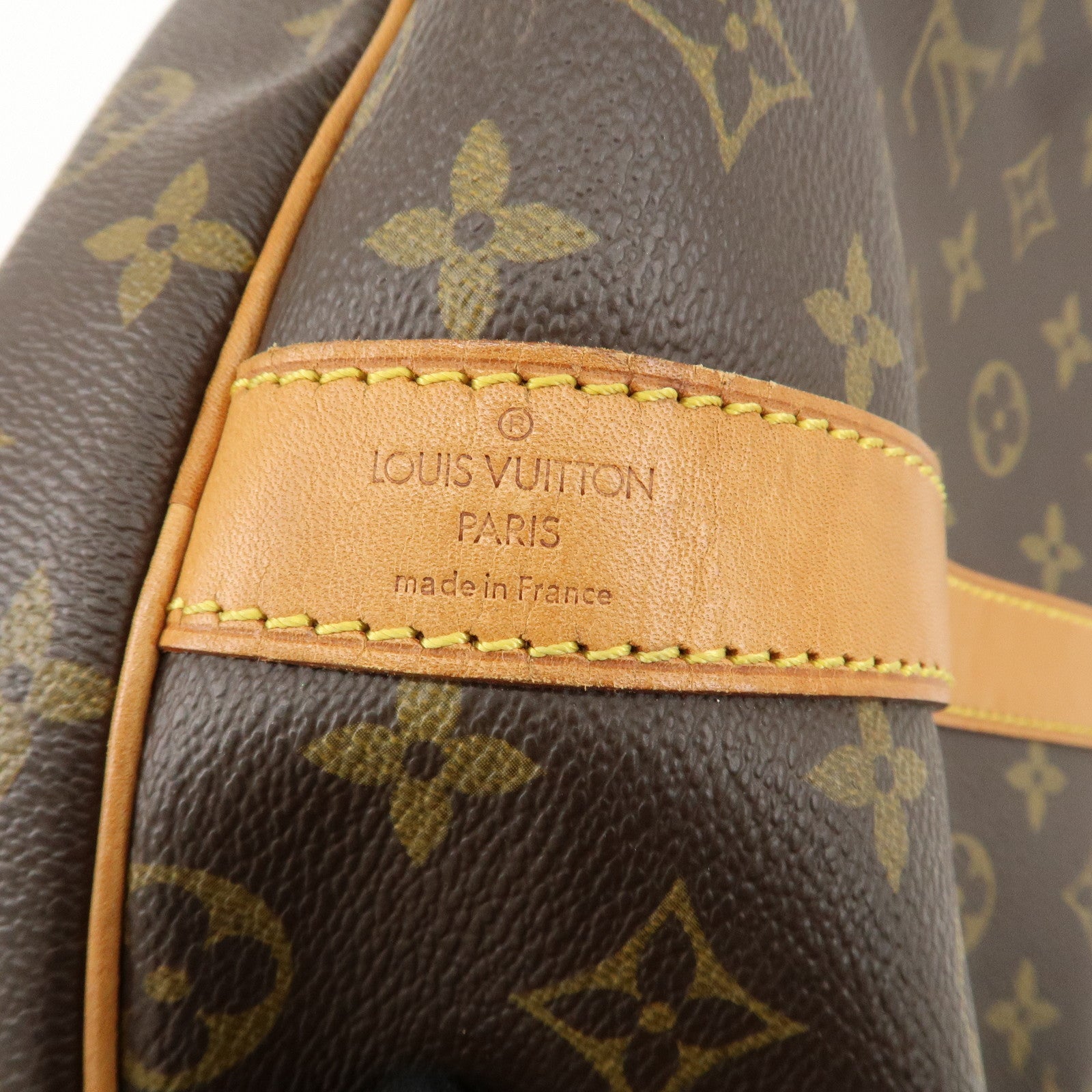 Louis Vuitton Monogram Keep All Bandouliere 60 Bag M41412