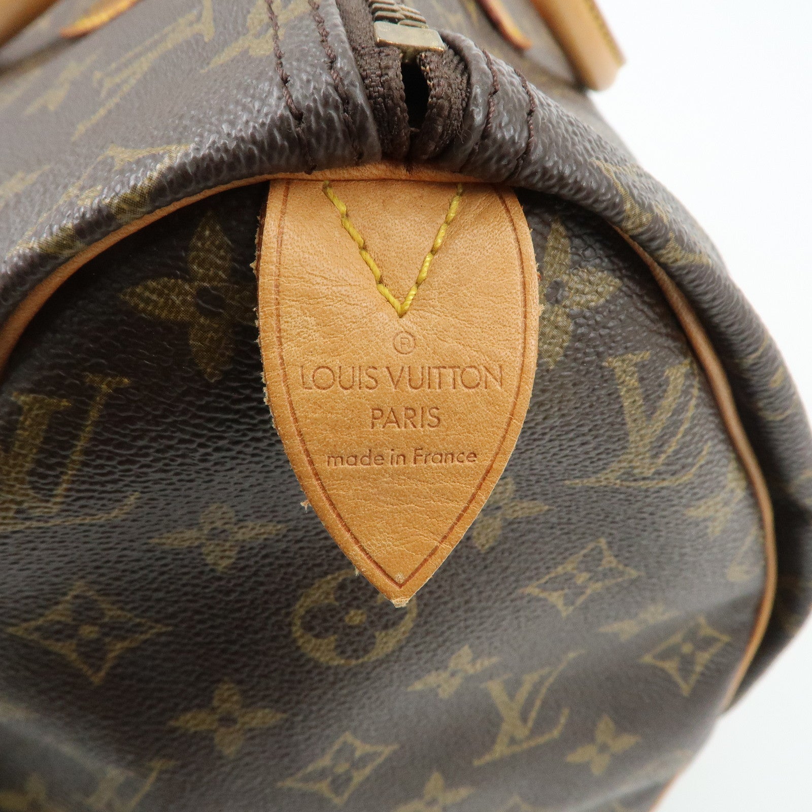 Louis Vuitton Monogram Speedy 40 Hand Bag Boston Bag M41522