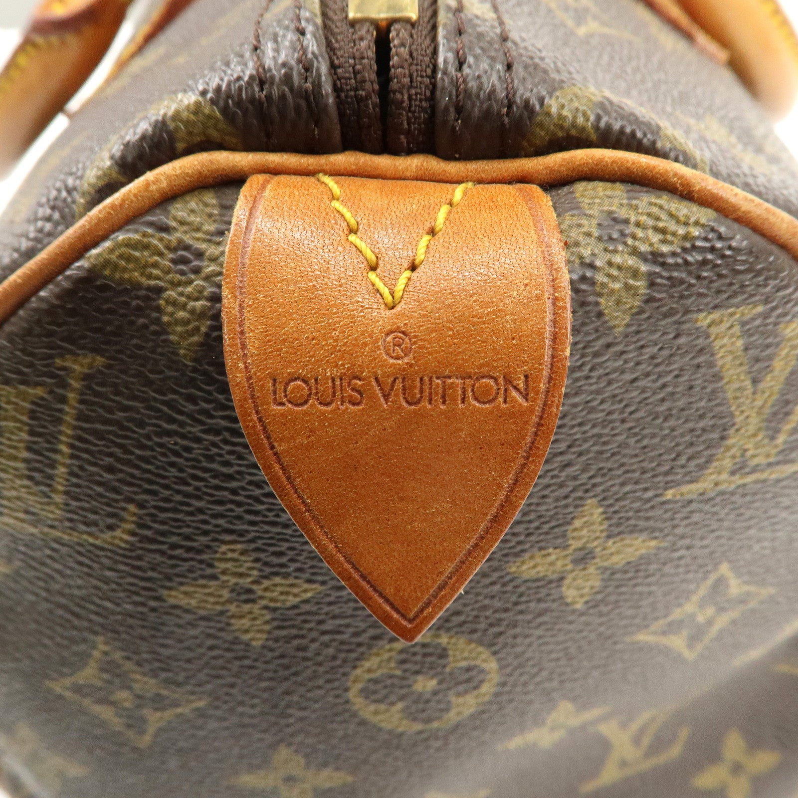 Louis Vuitton Monogram Speedy 30 Hand Bag Boston Bag M41526